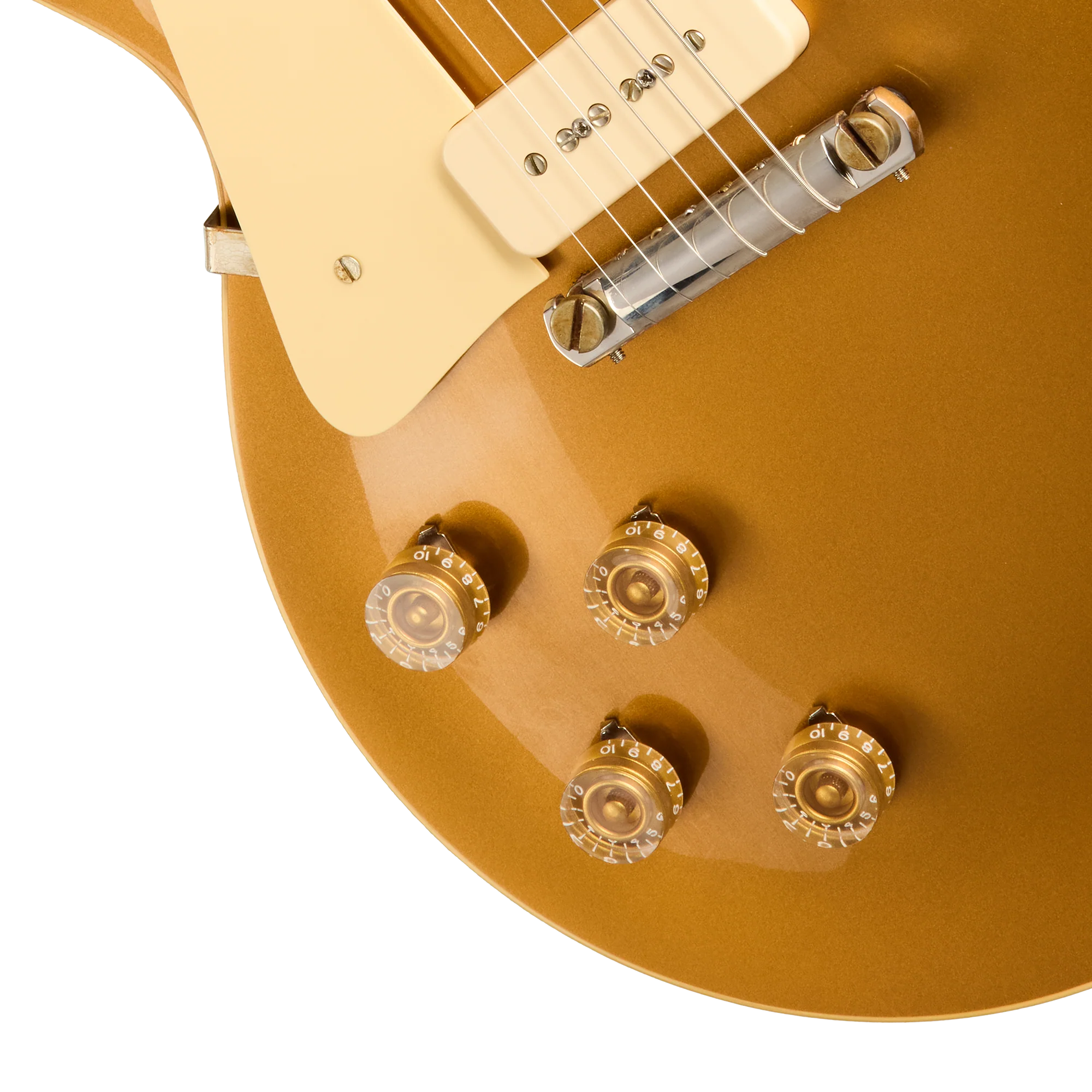 Gibson Custom 1954 Les Paul Goldtop Reissue, Left-Handed, Double Gold 8 Gibson Custom 1954 Les Paul Goldtop Reissue, Left-Handed, Double Gold