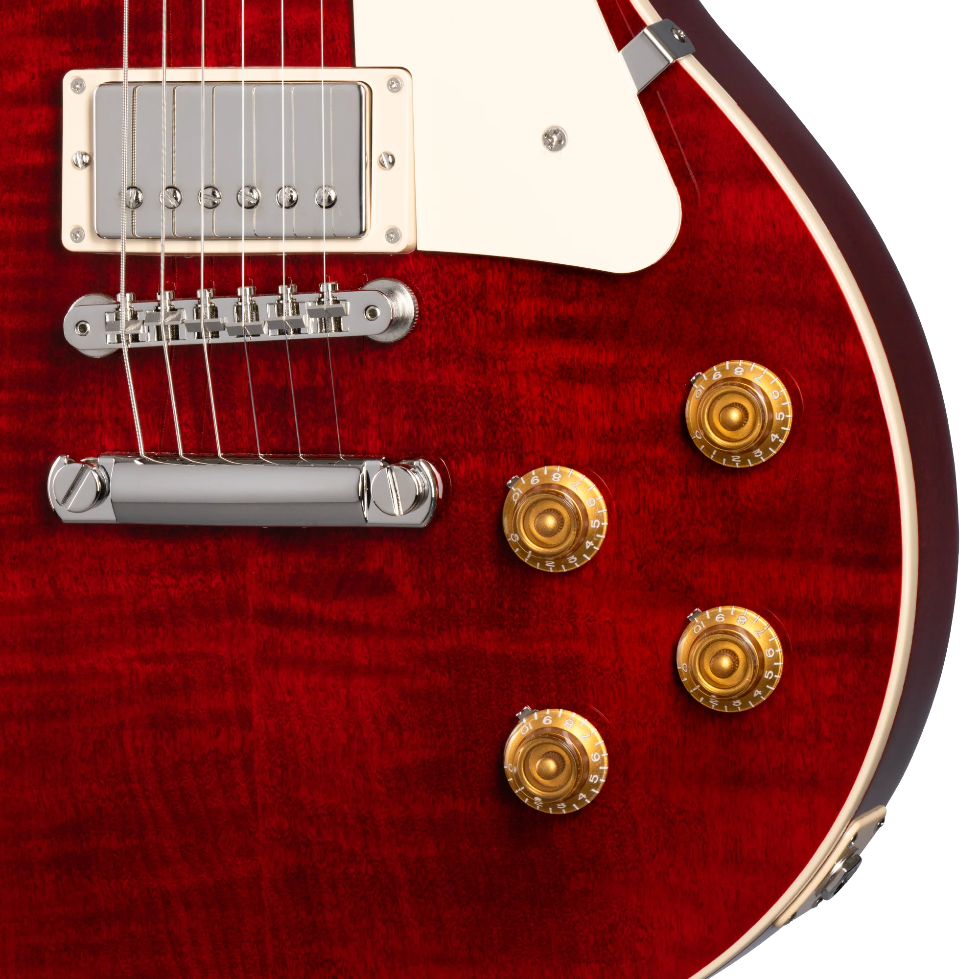Gibson Les Paul Standard 50s Custom Color, 60s Cherry 7 Gibson Les Paul Standard 50s Custom Color, 60s Cherry