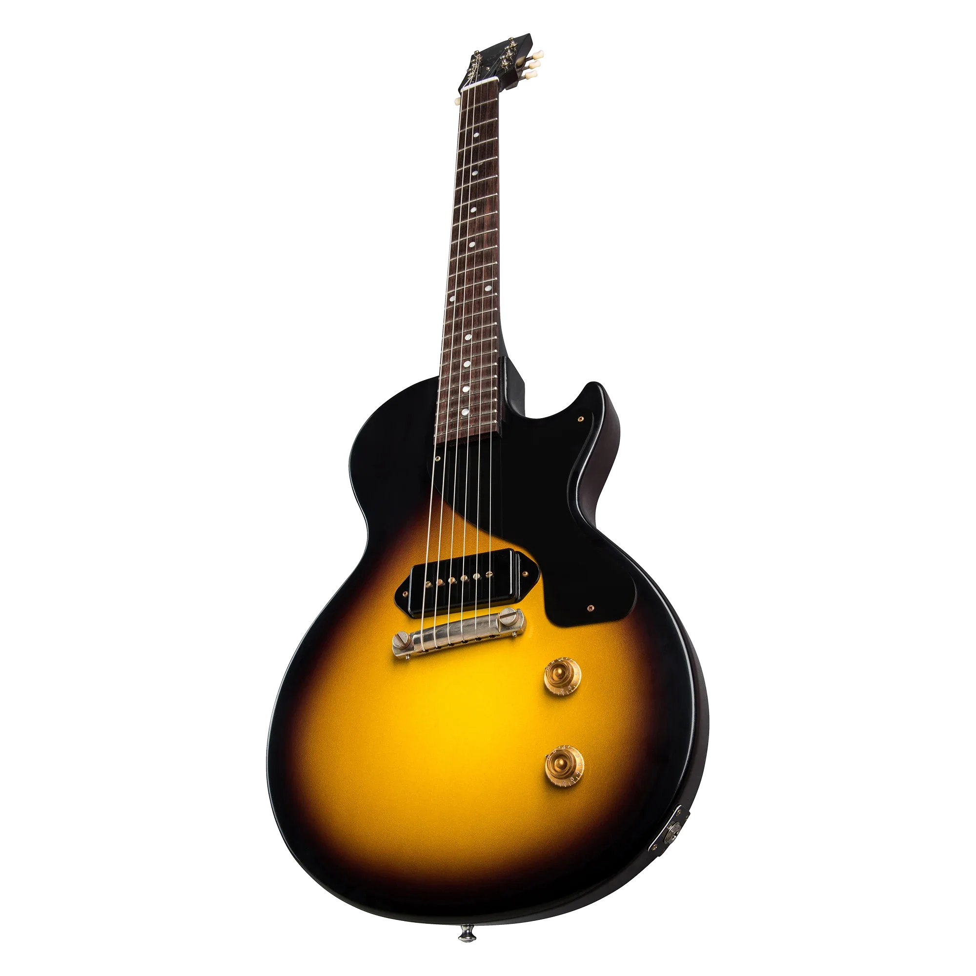 Gibson Custom 1957 Les Paul Junior Reissue, VOS, Vintage Sunburst 4 Gibson Custom 1957 Les Paul Junior Reissue, VOS, Vintage Sunburst