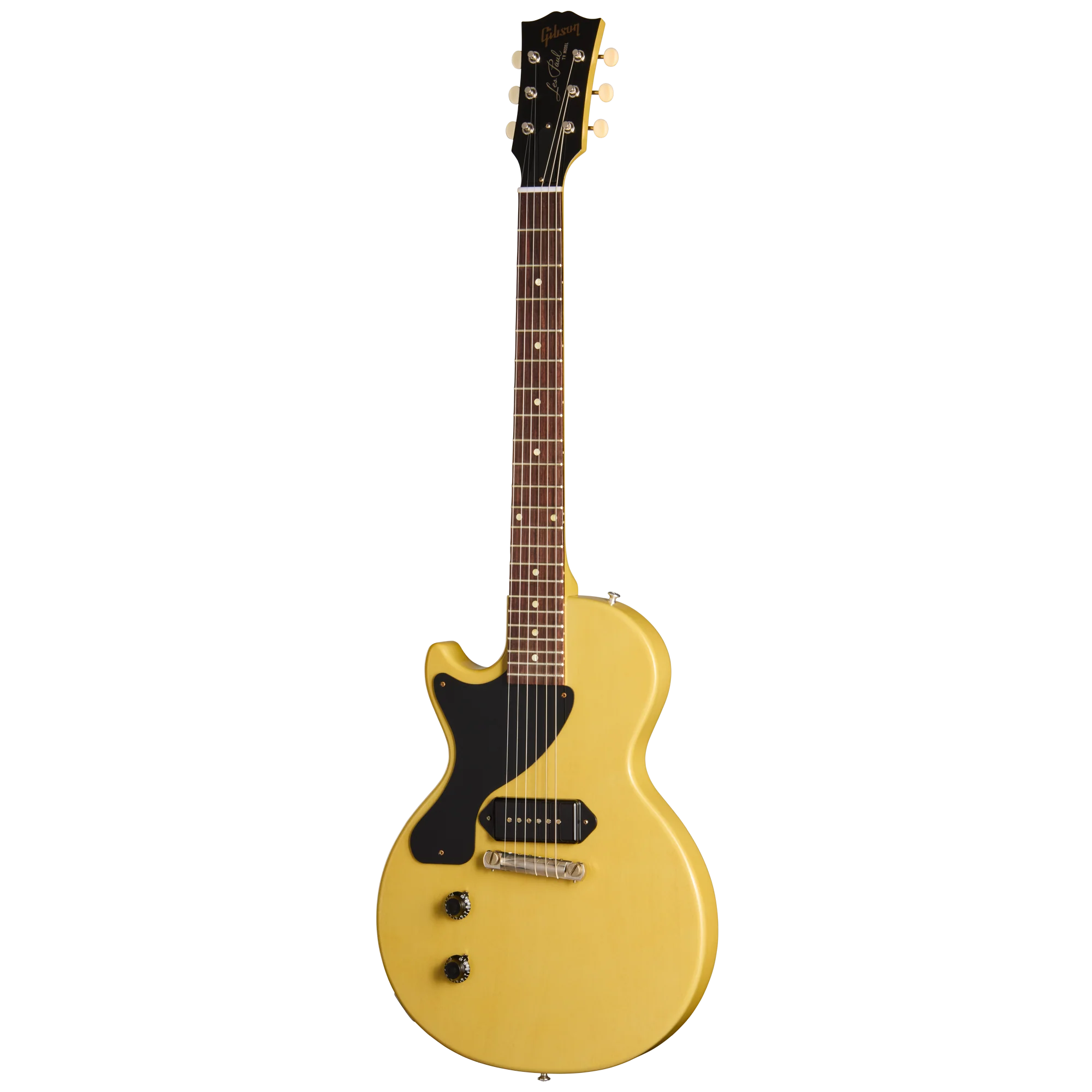 Gibson Custom 1957 Les Paul Junior Reissue, Left-Handed, TV Yellow 3 Gibson Custom 1957 Les Paul Junior Reissue, Left-Handed, TV Yellow