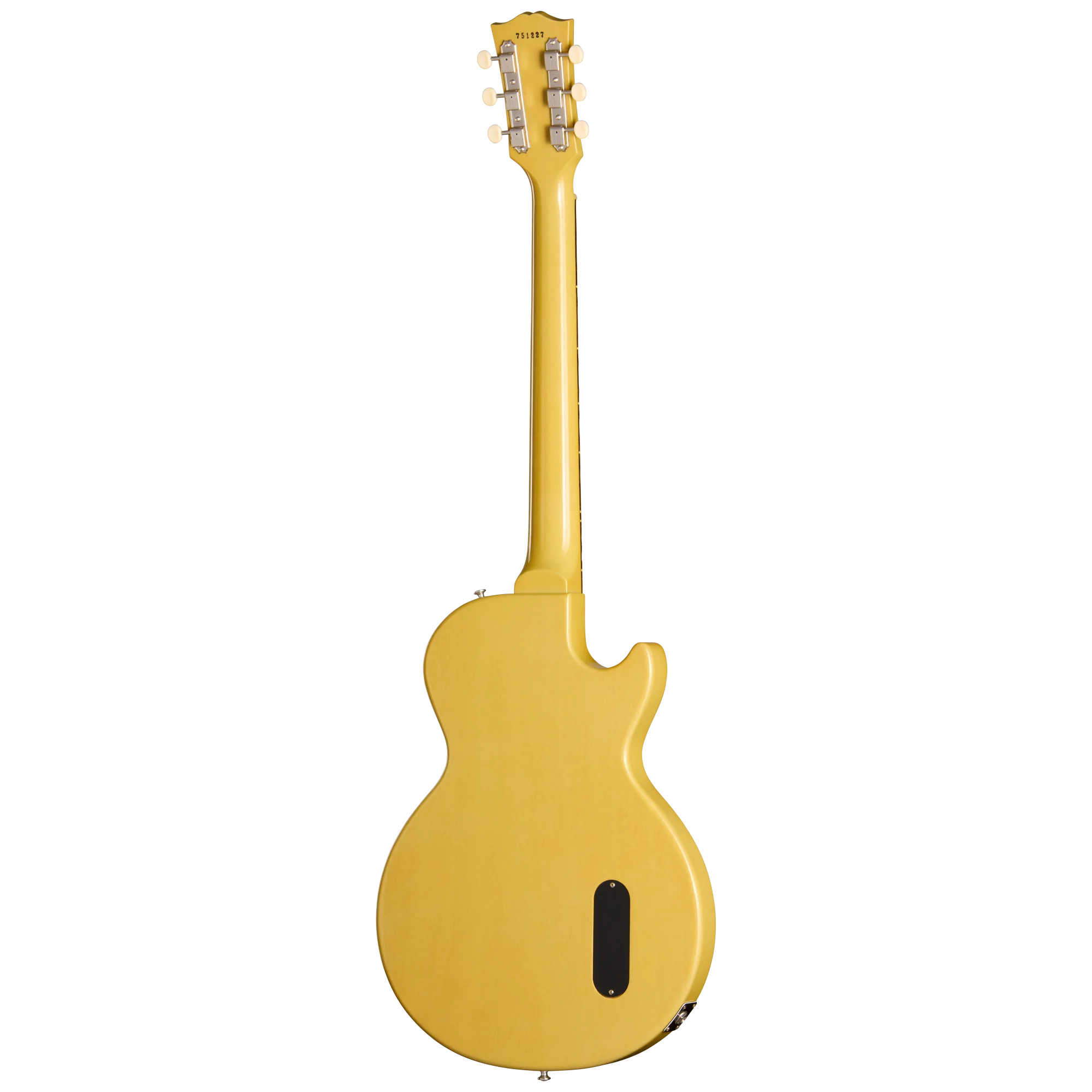 Gibson Custom 1957 Les Paul Junior Reissue, Left-Handed, TV Yellow 4 Gibson Custom 1957 Les Paul Junior Reissue, Left-Handed, TV Yellow