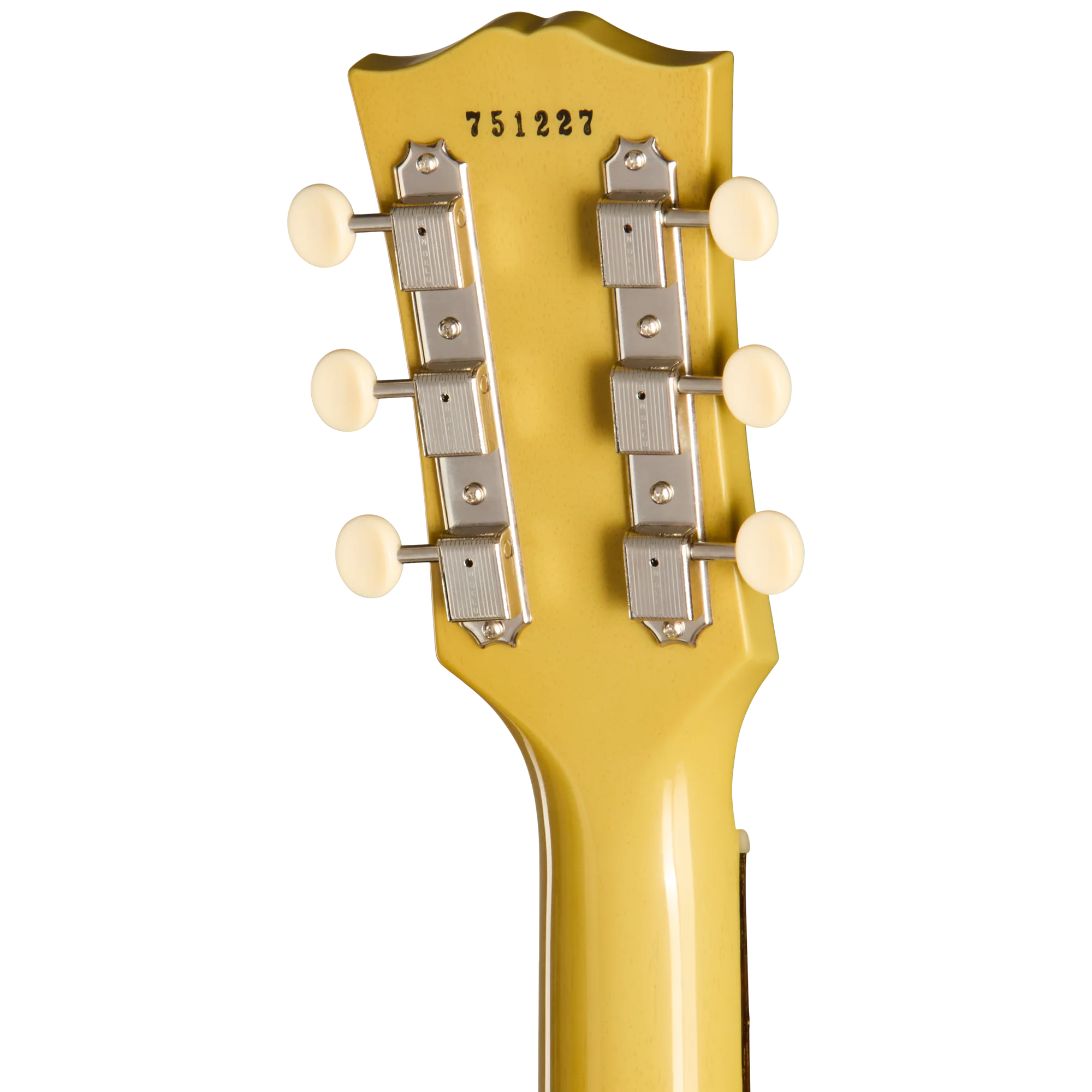 Gibson Custom 1957 Les Paul Junior Reissue, Left-Handed, TV Yellow 6 Gibson Custom 1957 Les Paul Junior Reissue, Left-Handed, TV Yellow