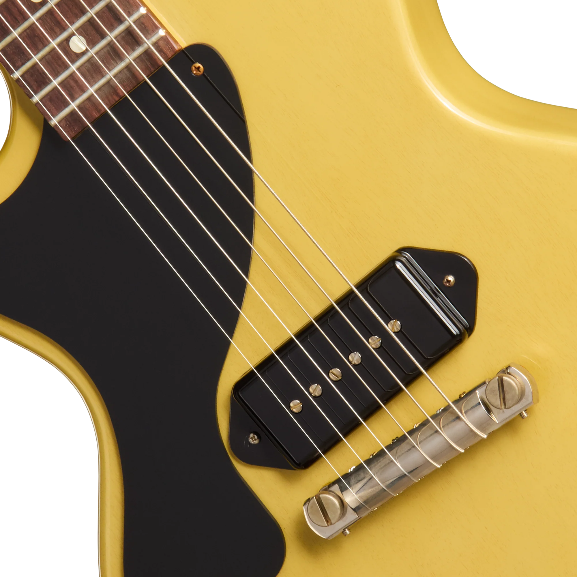 Gibson Custom 1957 Les Paul Junior Reissue, Left-Handed, TV Yellow 7 Gibson Custom 1957 Les Paul Junior Reissue, Left-Handed, TV Yellow