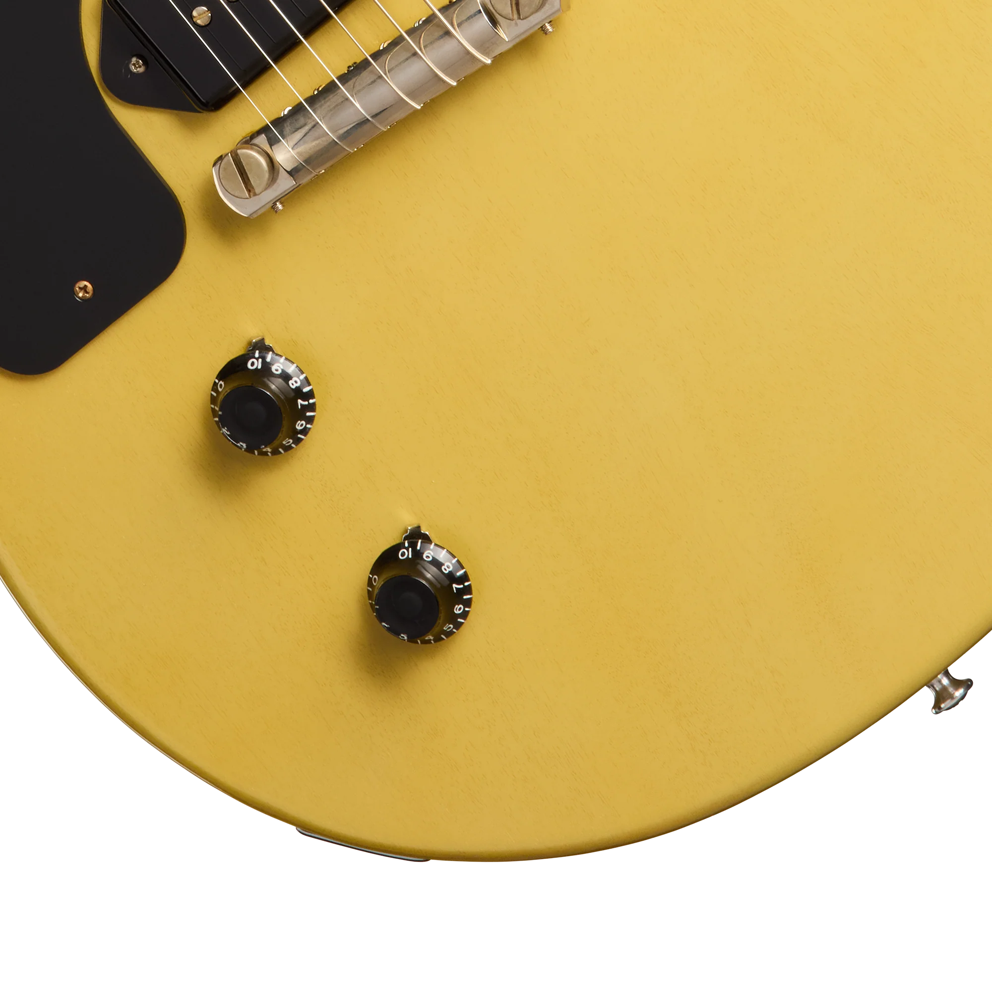 Gibson Custom 1957 Les Paul Junior Reissue, Left-Handed, TV Yellow 8 Gibson Custom 1957 Les Paul Junior Reissue, Left-Handed, TV Yellow