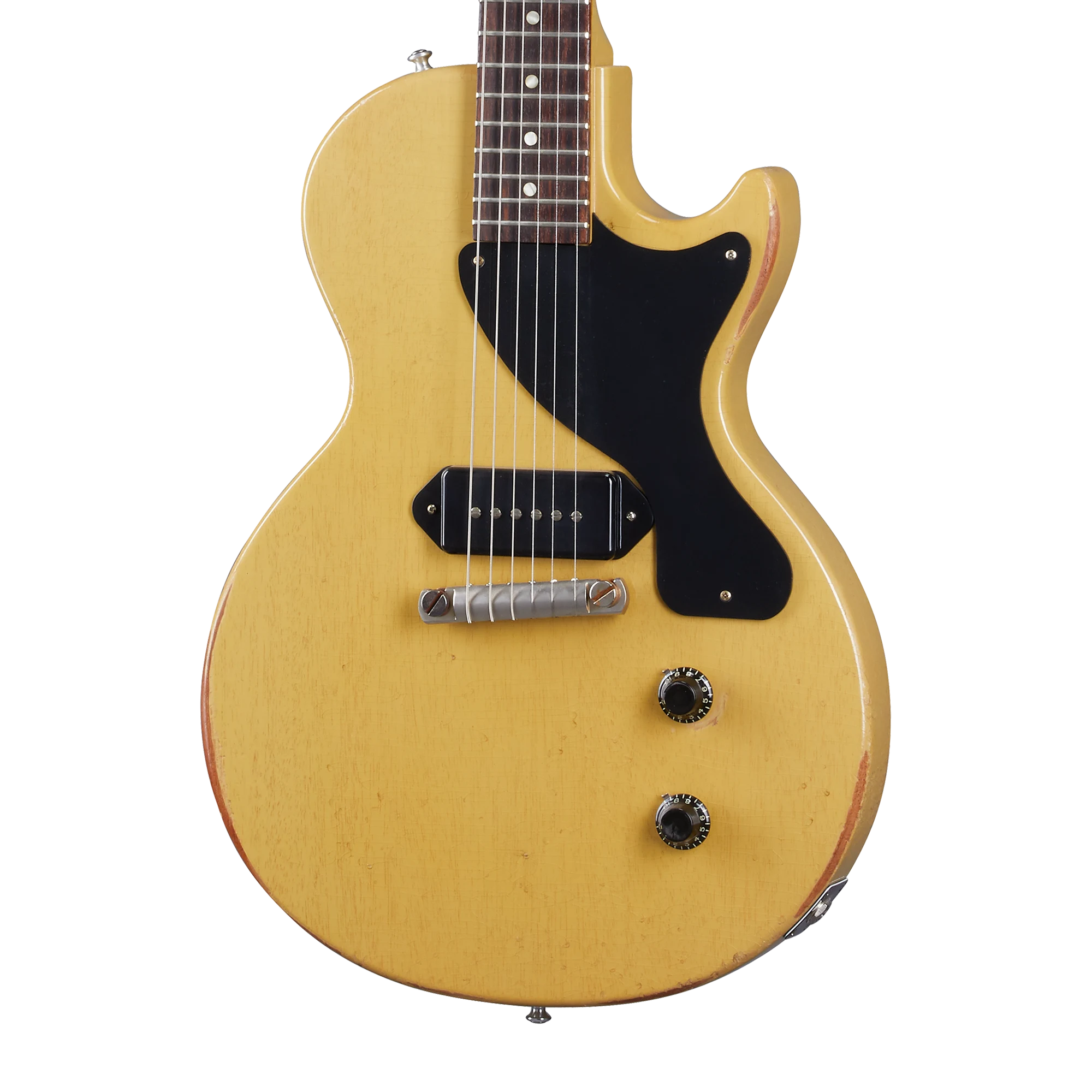 Gibson Custom 1957 Les Paul Junior Reissue, Heavy Aged, TV Yellow
