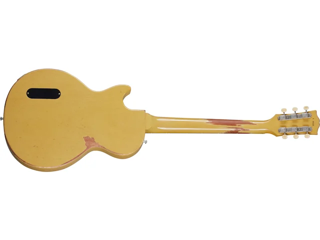 Gibson Custom 1957 Les Paul Junior Reissue, Heavy Aged, TV Yellow 10 Gibson Custom 1957 Les Paul Junior Reissue, Heavy Aged, TV Yellow