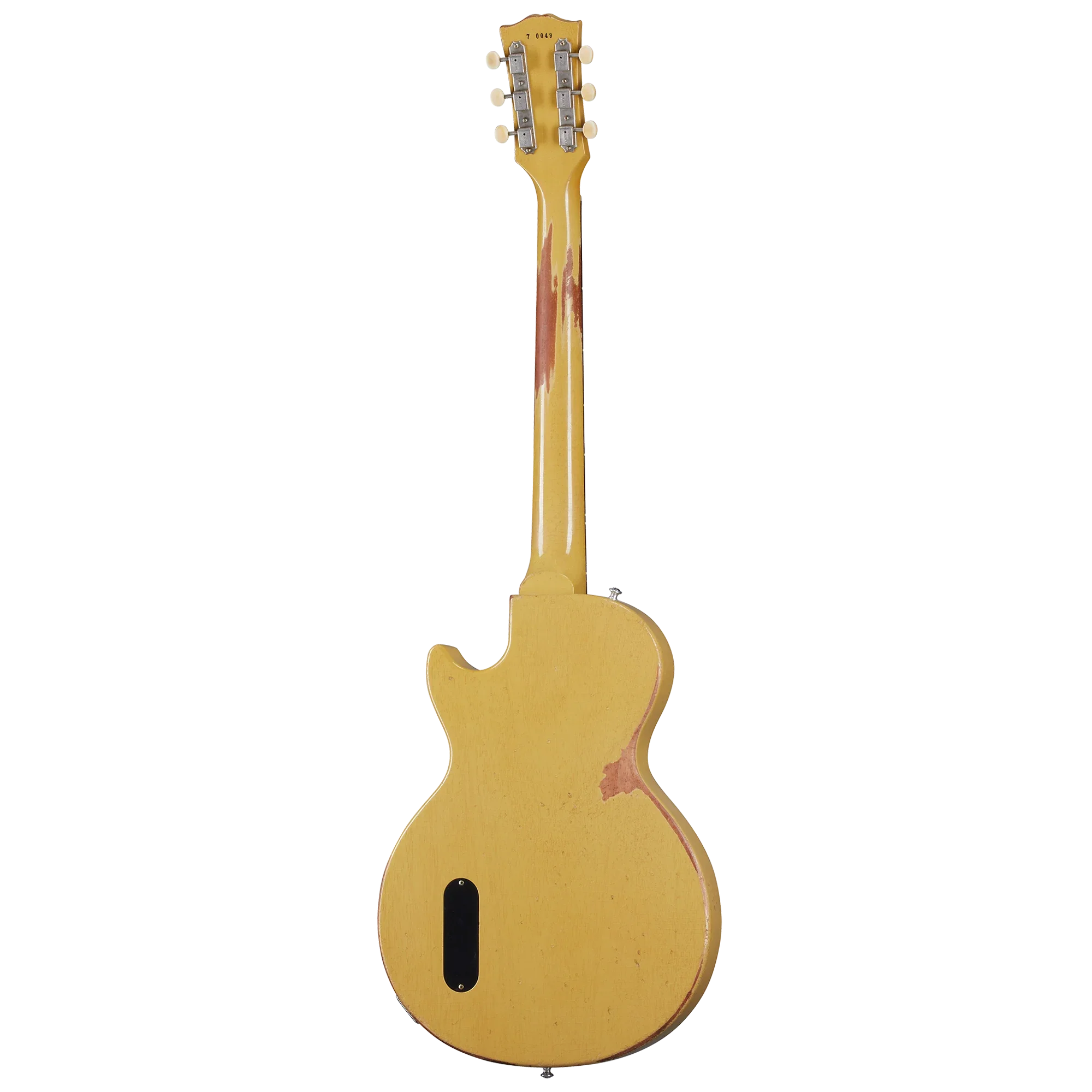Gibson Custom 1957 Les Paul Junior Reissue, Heavy Aged, TV Yellow 3 Gibson Custom 1957 Les Paul Junior Reissue, Heavy Aged, TV Yellow