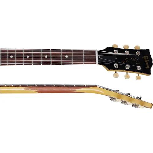 Gibson Custom 1957 Les Paul Junior Reissue, Heavy Aged, TV Yellow 6 Gibson Custom 1957 Les Paul Junior Reissue, Heavy Aged, TV Yellow