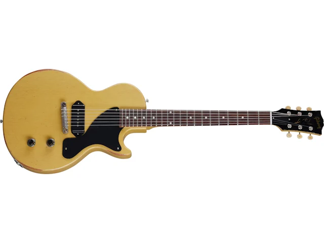 Gibson Custom 1957 Les Paul Junior Reissue, Heavy Aged, TV Yellow 8 Gibson Custom 1957 Les Paul Junior Reissue, Heavy Aged, TV Yellow