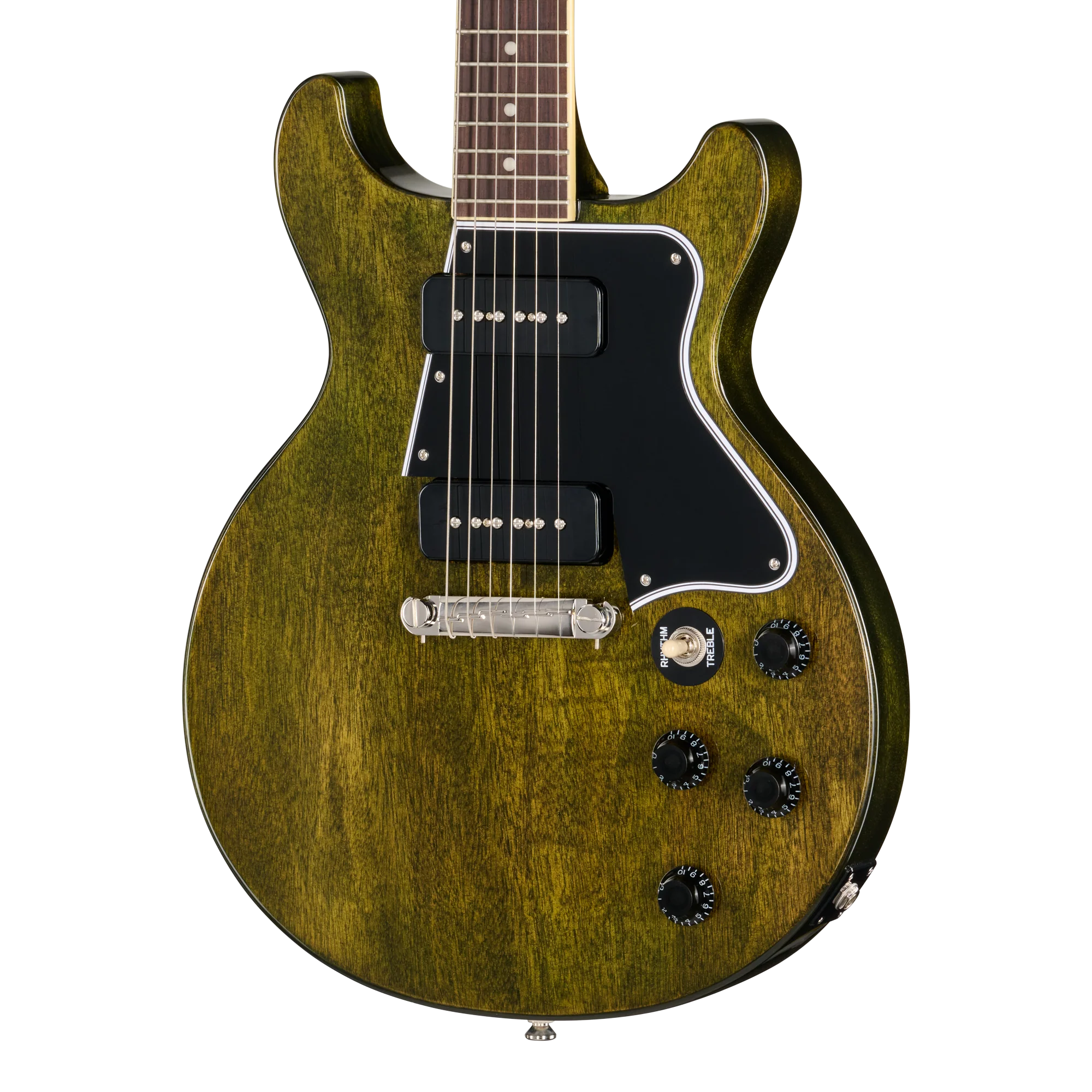 Epiphone Les Paul Special Double Cut, Antique Silver Fox, Exclusive