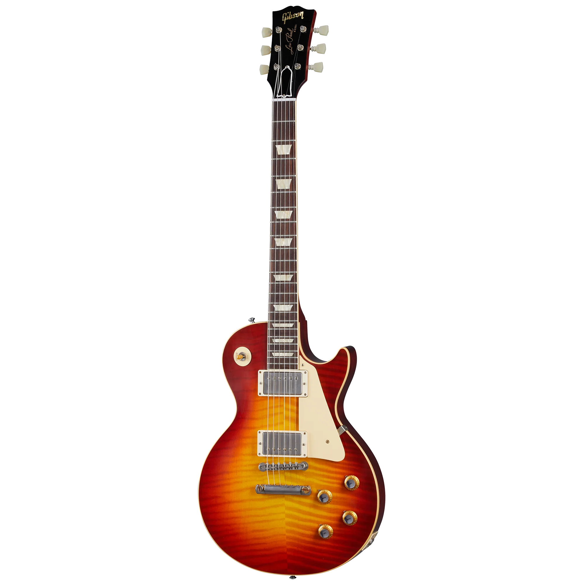 Gibson Custom 1960 Les Paul Standard Reissue, Ultra Light Aged, Wide Tomato Burst 3 Gibson Custom 1960 Les Paul Standard Reissue, Ultra Light Aged, Wide Tomato Burst