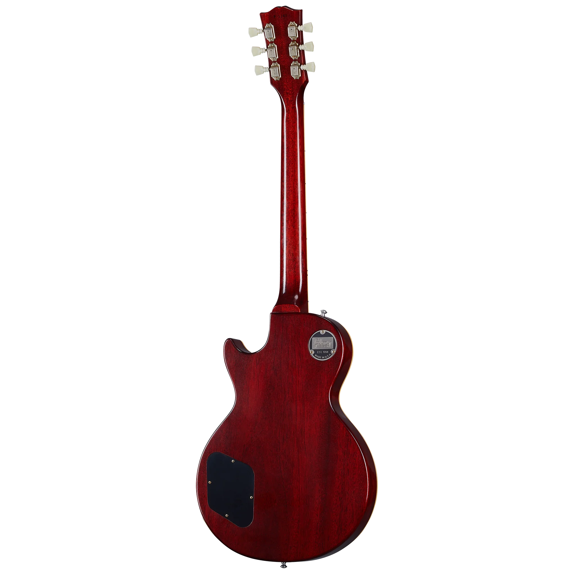 Gibson Custom 1960 Les Paul Standard Reissue, Ultra Light Aged, Wide Tomato Burst 4 Gibson Custom 1960 Les Paul Standard Reissue, Ultra Light Aged, Wide Tomato Burst