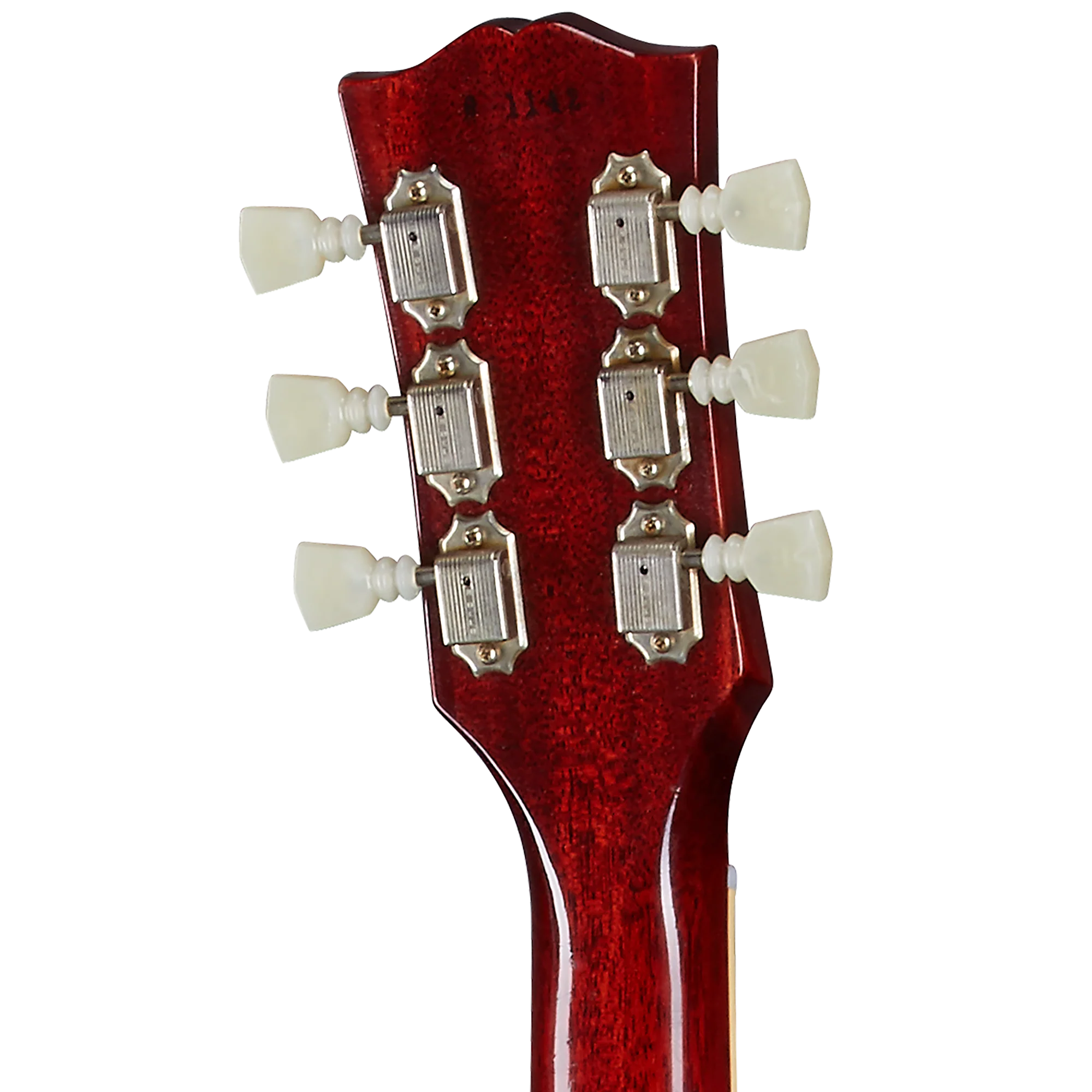 Gibson Custom 1960 Les Paul Standard Reissue, Ultra Light Aged, Wide Tomato Burst 6 Gibson Custom 1960 Les Paul Standard Reissue, Ultra Light Aged, Wide Tomato Burst