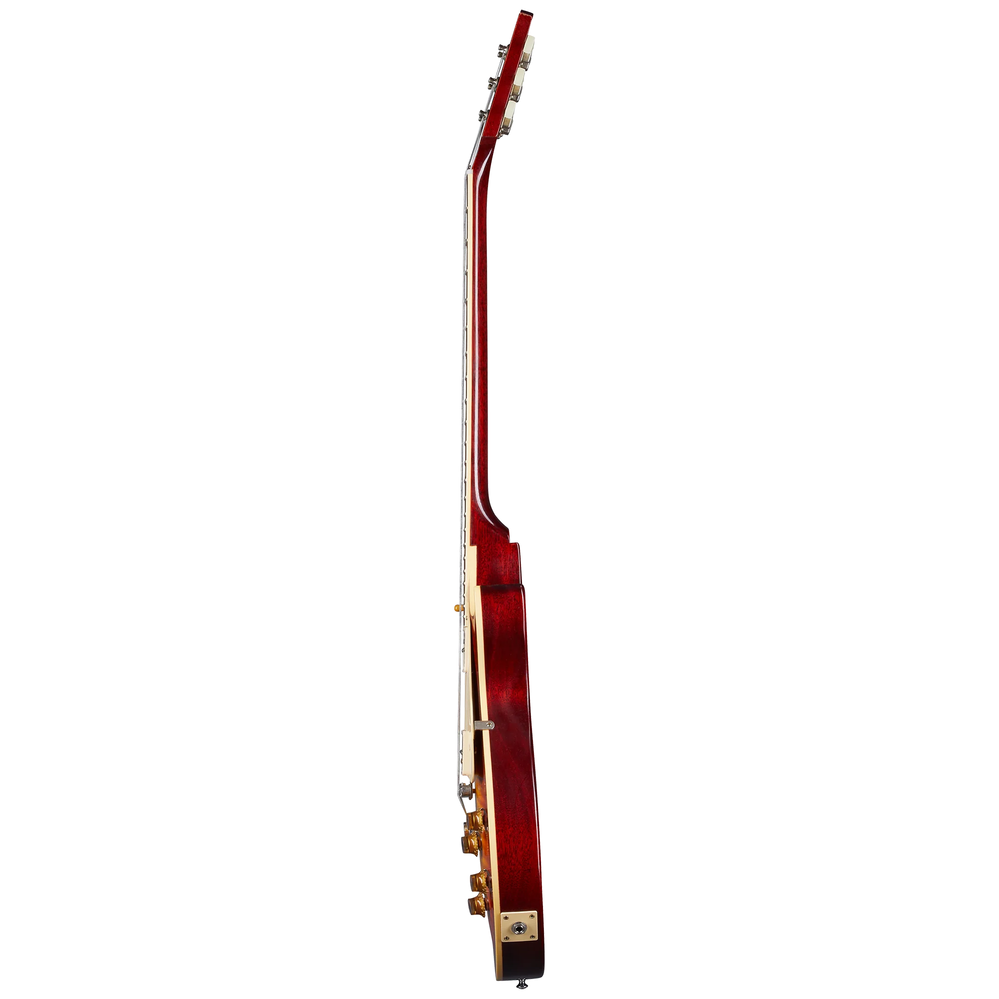 Gibson Custom 1960 Les Paul Standard Reissue, Ultra Light Aged, Wide Tomato Burst 7 Gibson Custom 1960 Les Paul Standard Reissue, Ultra Light Aged, Wide Tomato Burst