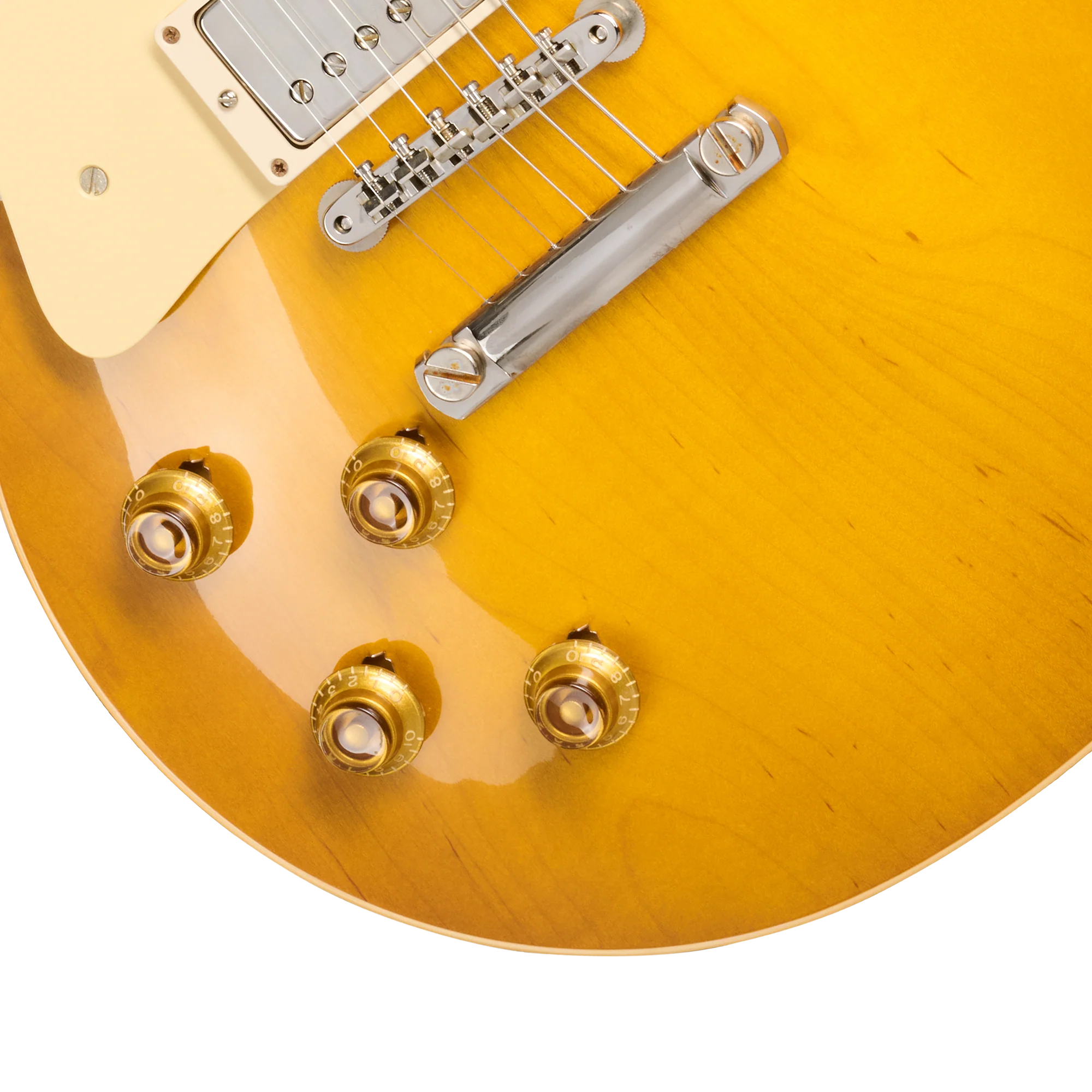 Gibson Custom 1958 Les Paul Standard Reissue, Left-Handed, VOS, Lemon Burst 8 Gibson Custom 1958 Les Paul Standard Reissue, Left-Handed, VOS, Lemon Burst