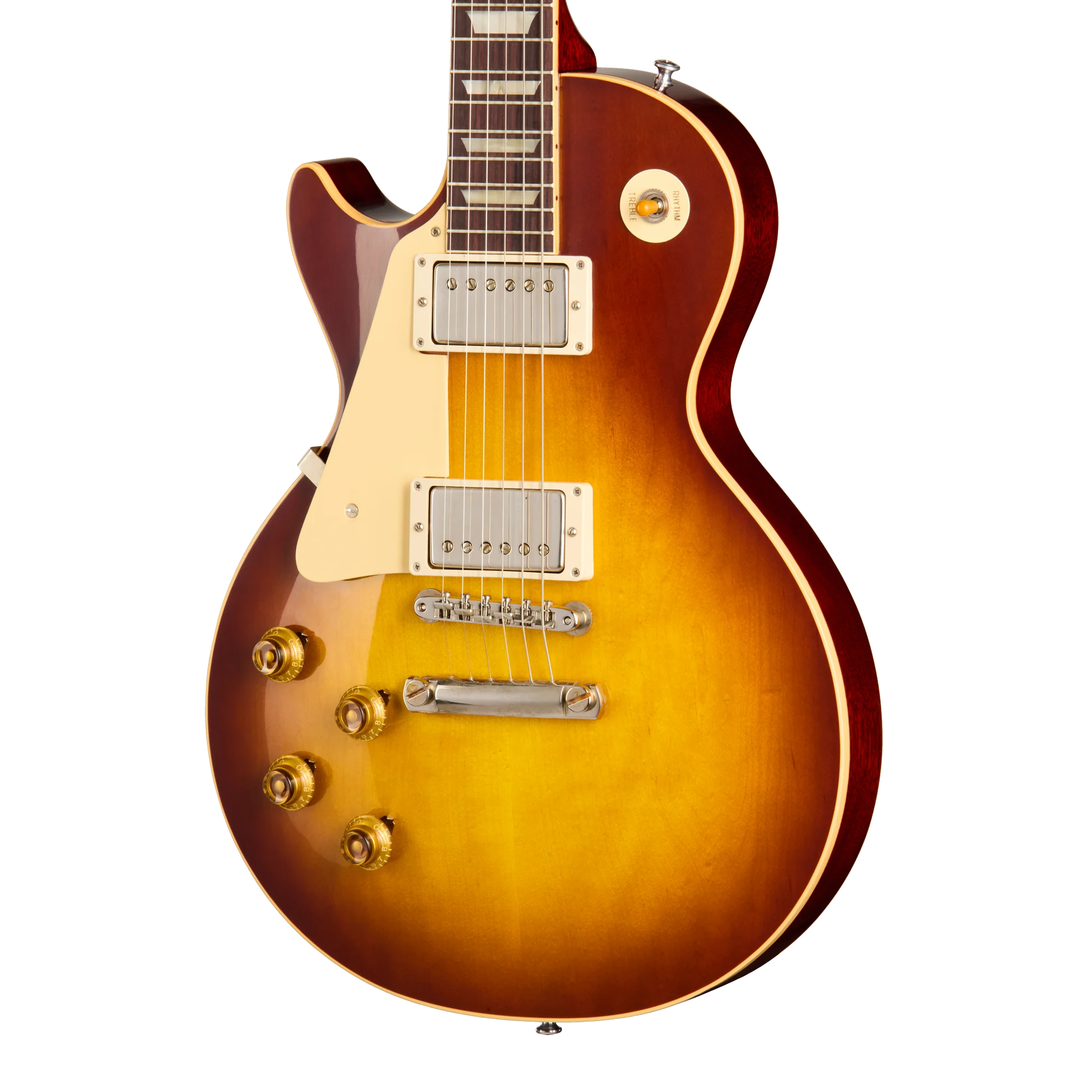 Gibson Custom 1958 Les Paul Standard Reissue, Left-Handed, VOS, Iced Tea Burst