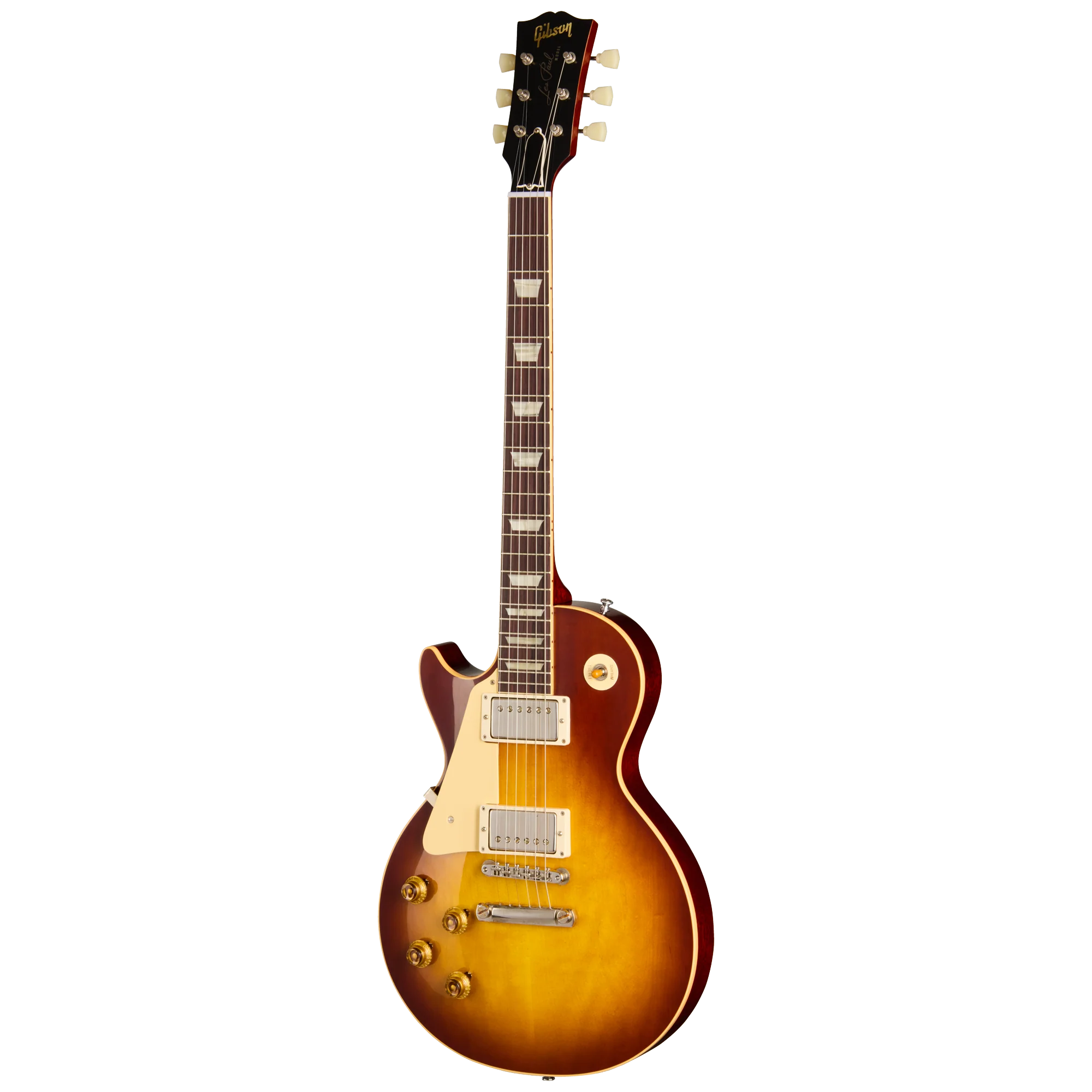 Gibson Custom 1958 Les Paul Standard Reissue, Left-Handed, VOS, Iced Tea Burst 3 Gibson Custom 1958 Les Paul Standard Reissue, Left-Handed, VOS, Iced Tea Burst