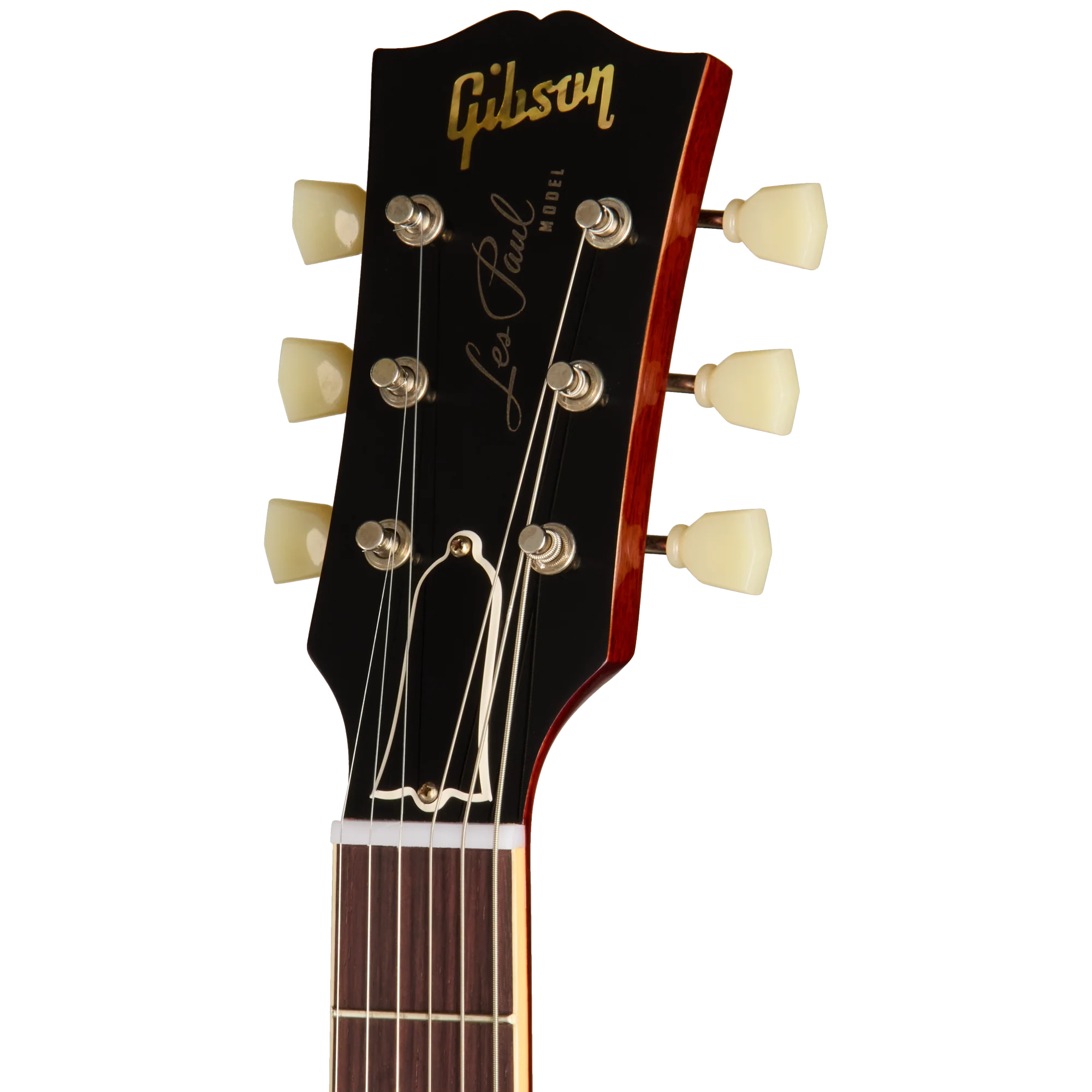 Gibson Custom 1958 Les Paul Standard Reissue, Left-Handed, VOS, Iced Tea Burst 5 Gibson Custom 1958 Les Paul Standard Reissue, Left-Handed, VOS, Iced Tea Burst