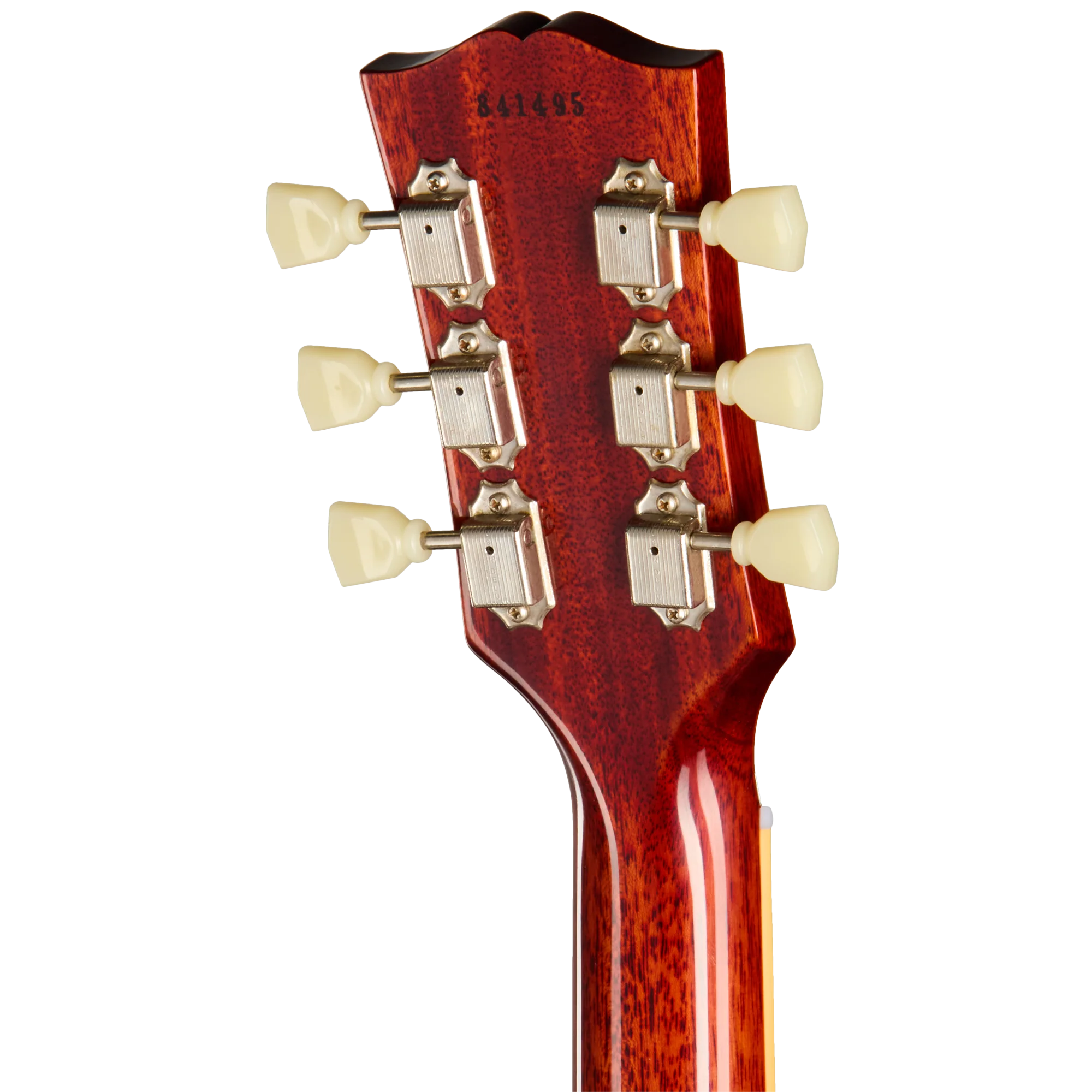 Gibson Custom 1958 Les Paul Standard Reissue, Left-Handed, VOS, Iced Tea Burst 6 Gibson Custom 1958 Les Paul Standard Reissue, Left-Handed, VOS, Iced Tea Burst