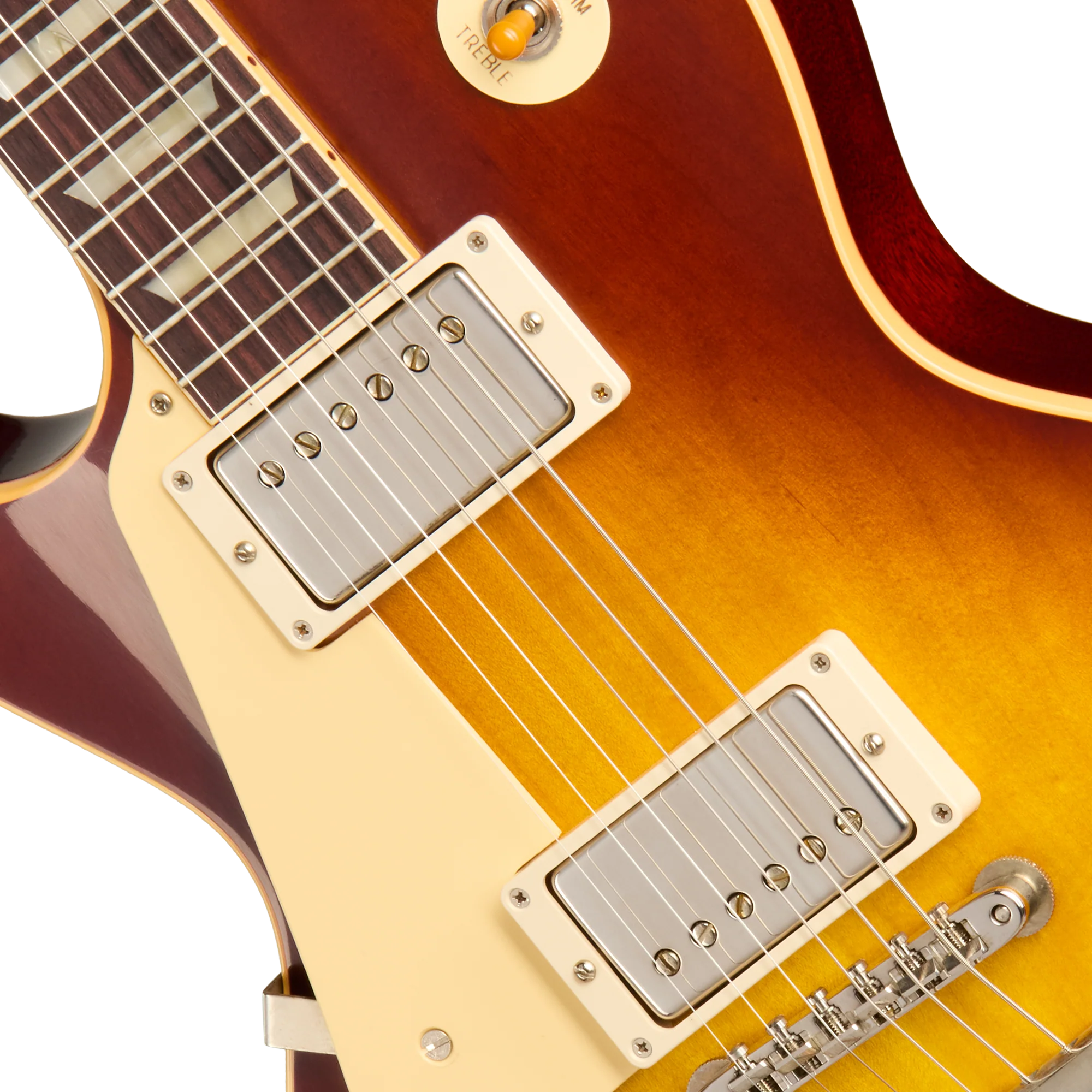 Gibson Custom 1958 Les Paul Standard Reissue, Left-Handed, VOS, Iced Tea Burst 7 Gibson Custom 1958 Les Paul Standard Reissue, Left-Handed, VOS, Iced Tea Burst
