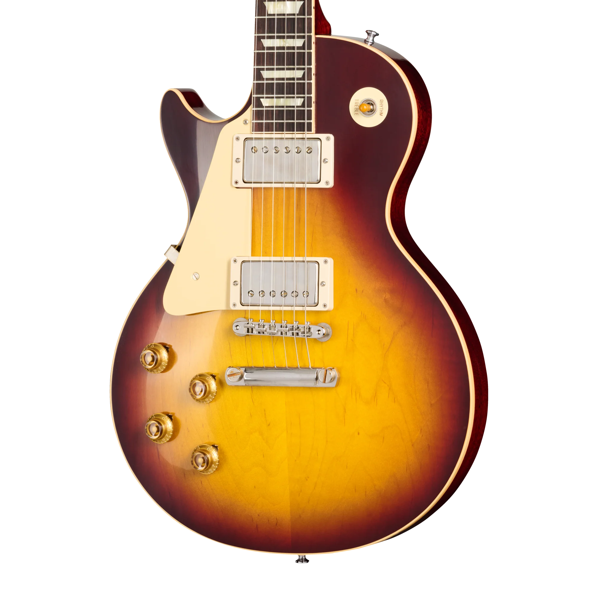 Gibson Custom 1958 Les Paul Standard Reissue, Left-Handed, VOS, Bourbon Burst