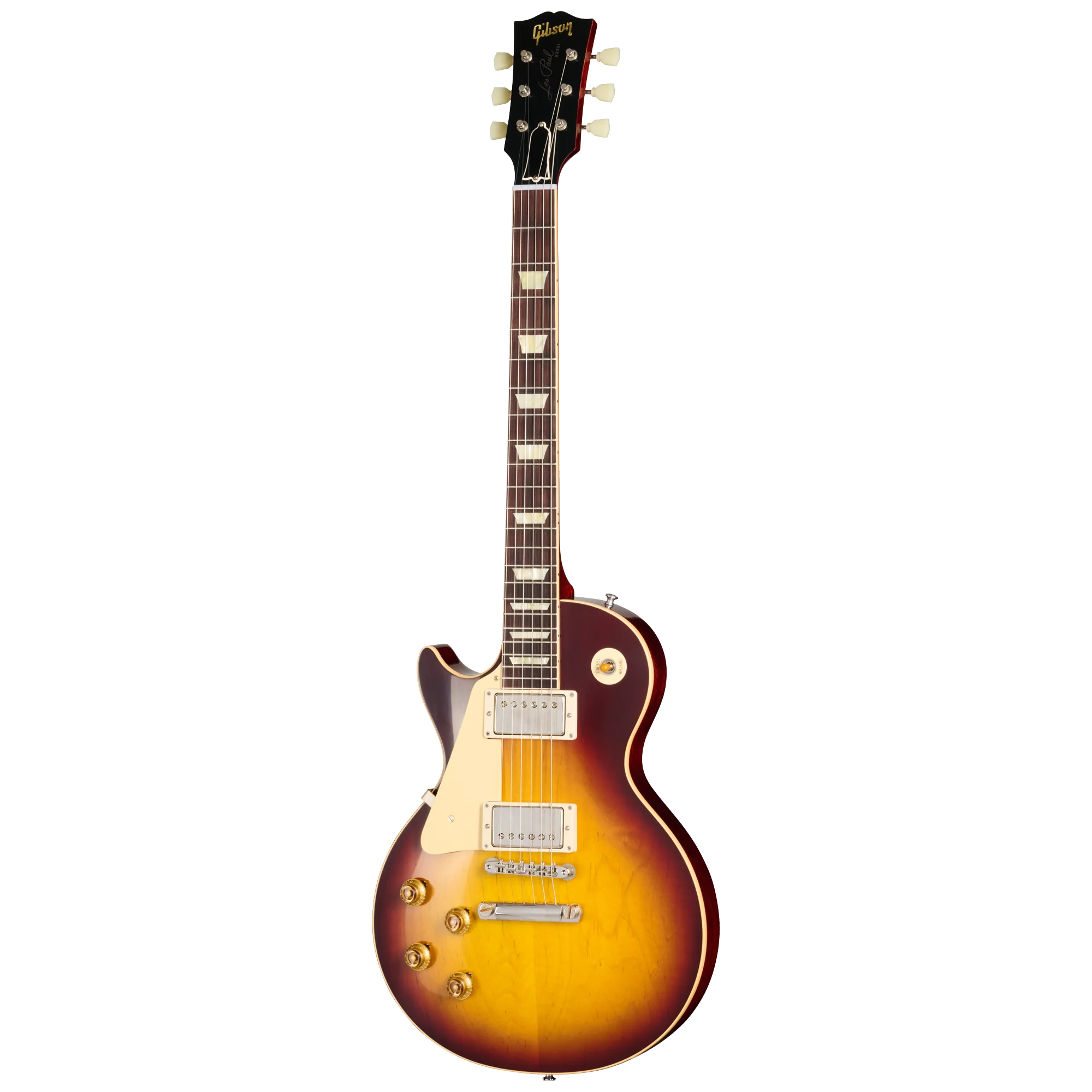 Gibson Custom 1958 Les Paul Standard Reissue, Left-Handed, VOS, Bourbon Burst 2 Gibson Custom 1958 Les Paul Standard Reissue, Left-Handed, VOS, Bourbon Burst