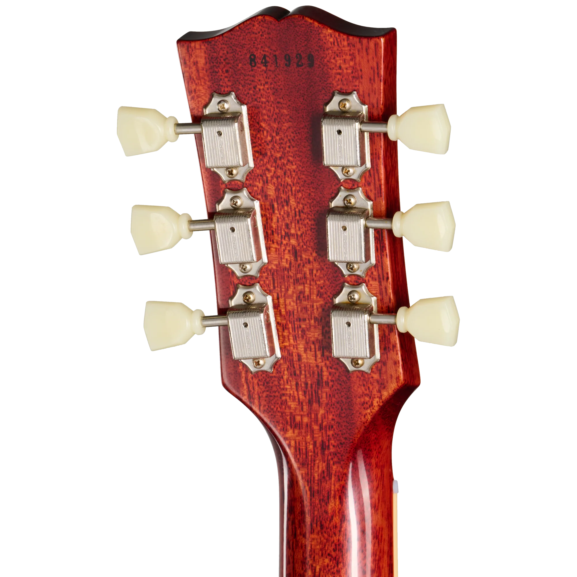 Gibson Custom 1958 Les Paul Standard Reissue, Left-Handed, VOS, Bourbon Burst 6 Gibson Custom 1958 Les Paul Standard Reissue, Left-Handed, VOS, Bourbon Burst