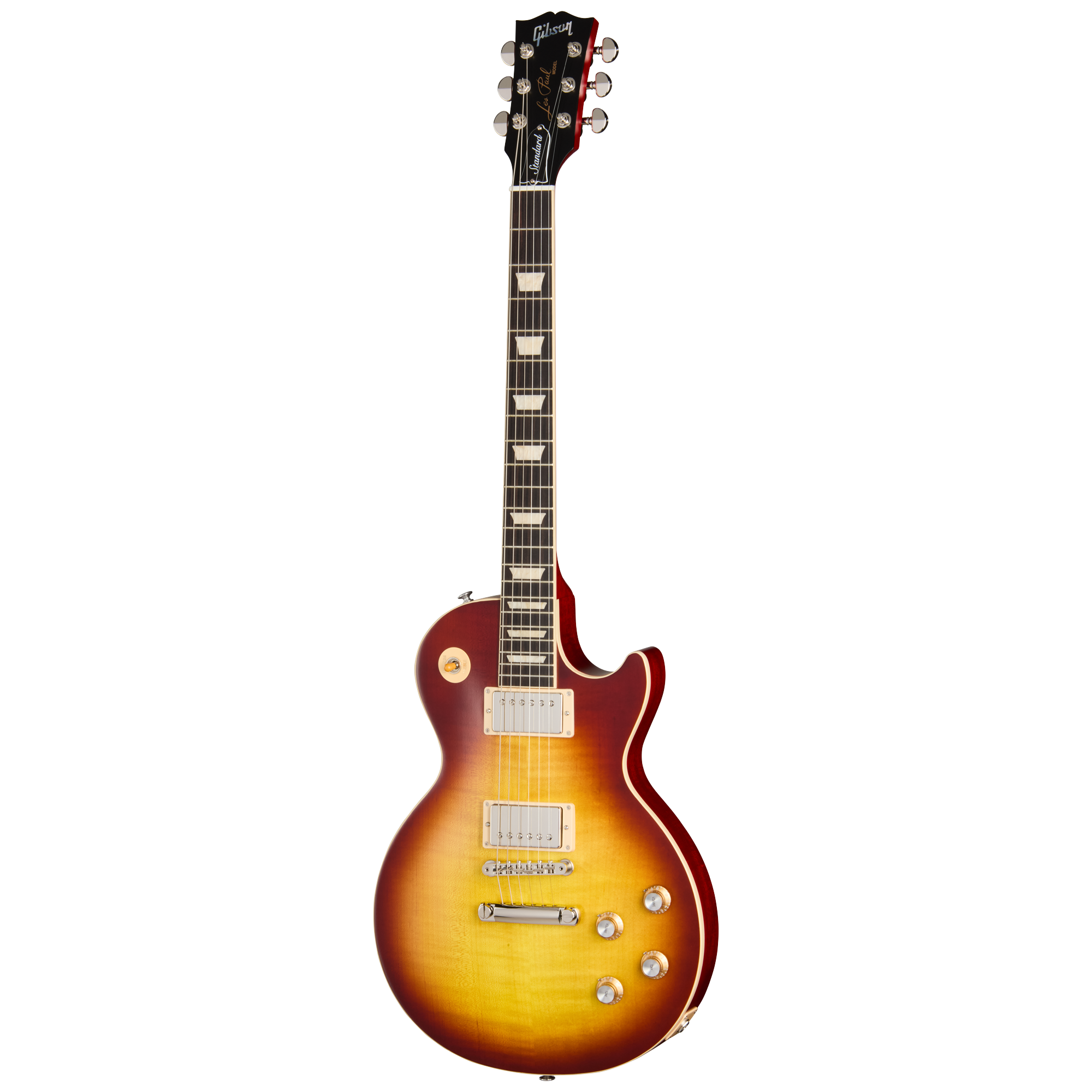 Gibson Les Paul Standard 60s Faded with '57 Classic Underwound, Iced Tea, Exclusive 3 Gibson Les Paul Standard 60s Faded with '57 Classic Underwound, Iced Tea, Exclusive