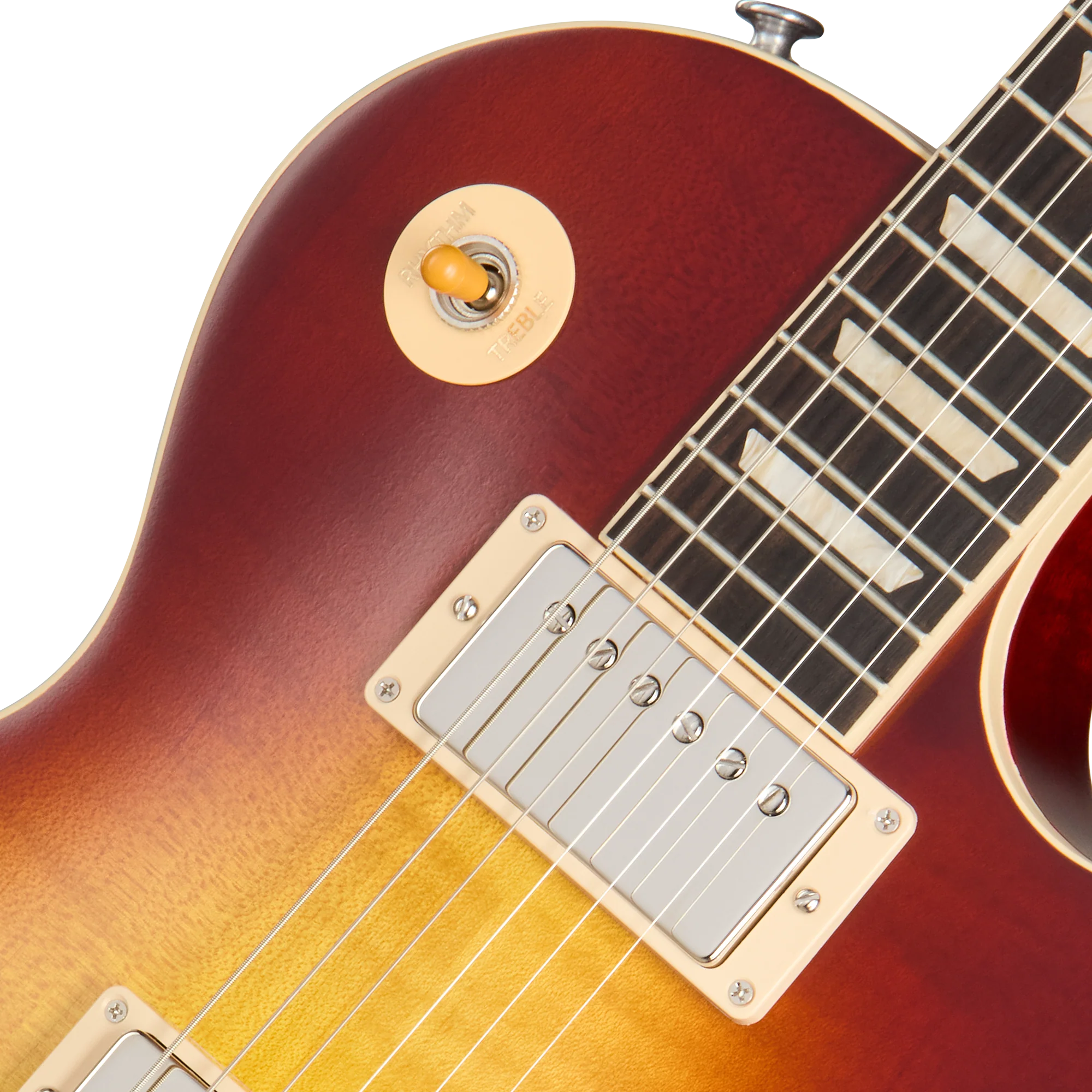 Gibson Les Paul Standard 60s Faded with '57 Classic Underwound, Iced Tea, Exclusive 7 Gibson Les Paul Standard 60s Faded with '57 Classic Underwound, Iced Tea, Exclusive