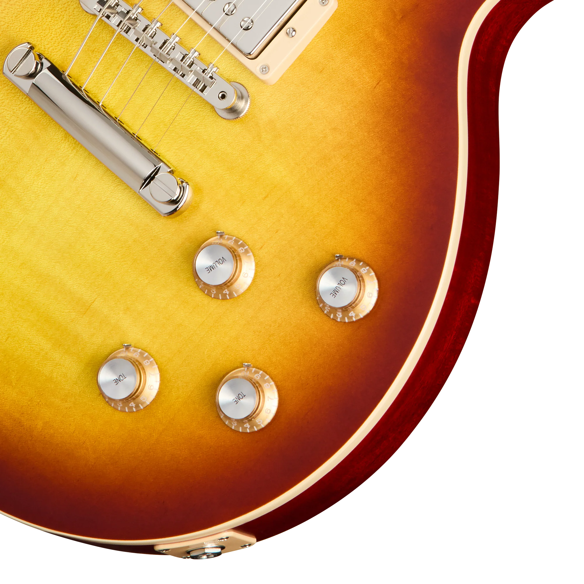 Gibson Les Paul Standard 60s Faded with '57 Classic Underwound, Iced Tea, Exclusive 8 Gibson Les Paul Standard 60s Faded with '57 Classic Underwound, Iced Tea, Exclusive