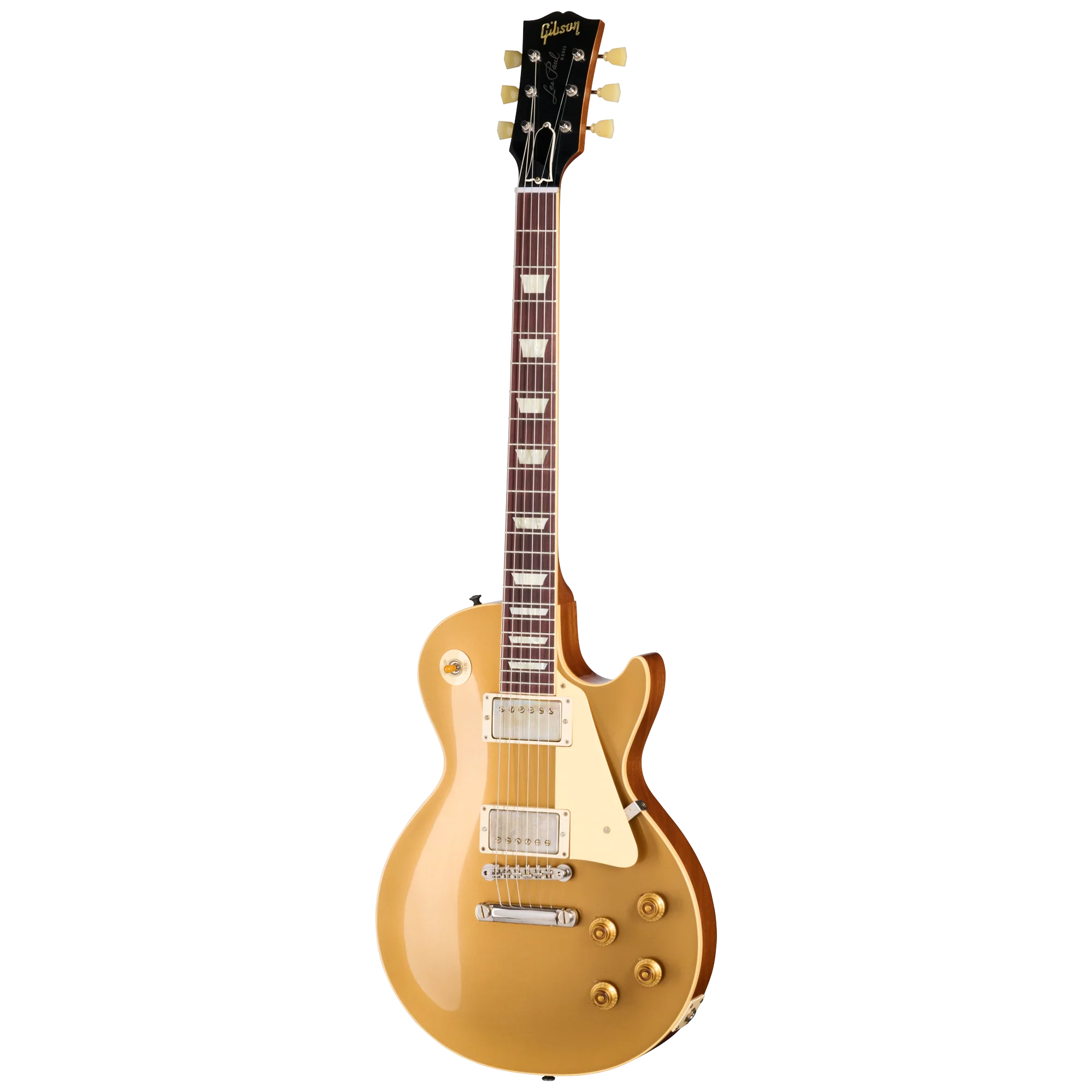 Gibson Custom 1957 Les Paul Goldtop Reissue, Ultra Light Aged, Double Gold 3 Gibson Custom 1957 Les Paul Goldtop Reissue, Ultra Light Aged, Double Gold