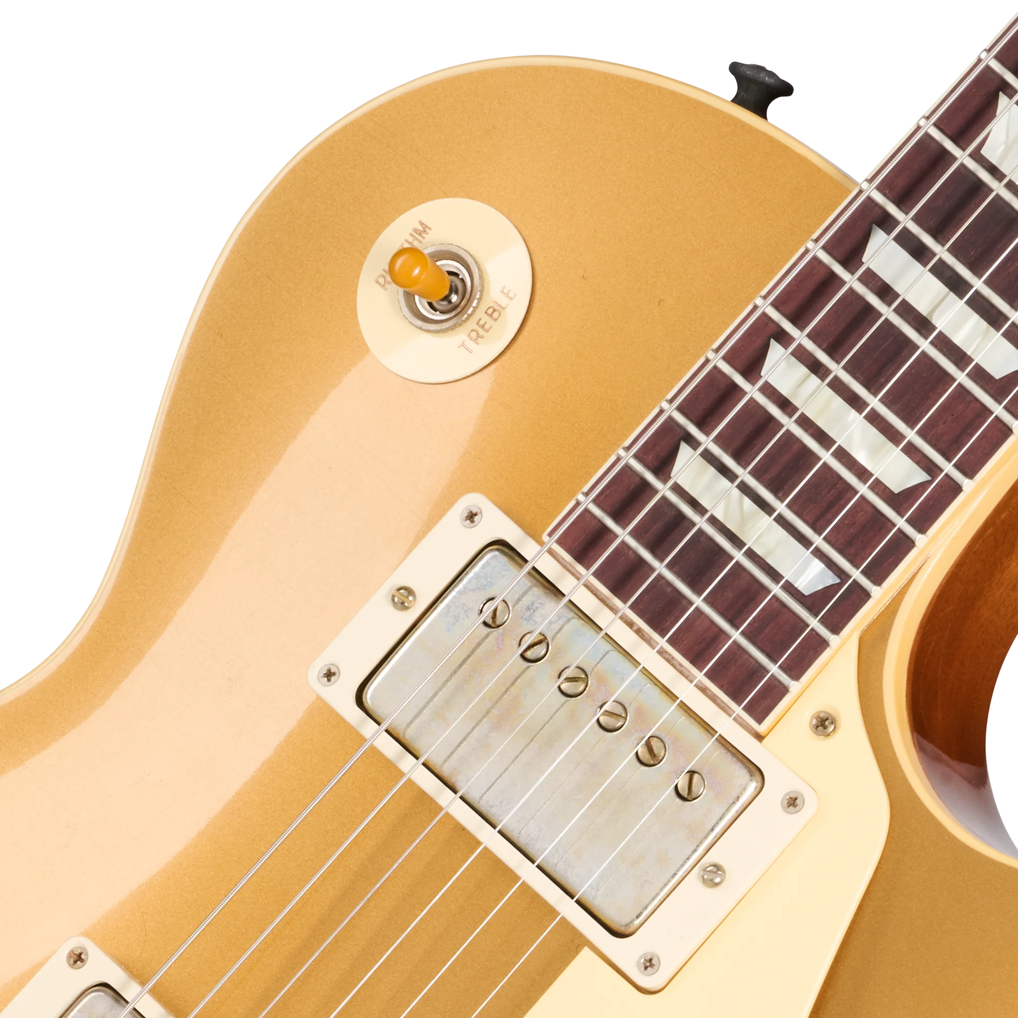 Gibson Custom 1957 Les Paul Goldtop Reissue, Ultra Light Aged, Double Gold 7 Gibson Custom 1957 Les Paul Goldtop Reissue, Ultra Light Aged, Double Gold