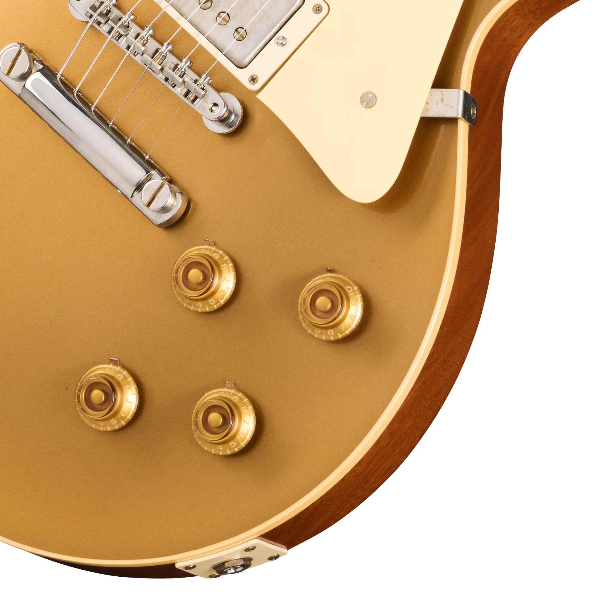 Gibson Custom 1957 Les Paul Goldtop Reissue, Ultra Light Aged, Double Gold 8 Gibson Custom 1957 Les Paul Goldtop Reissue, Ultra Light Aged, Double Gold