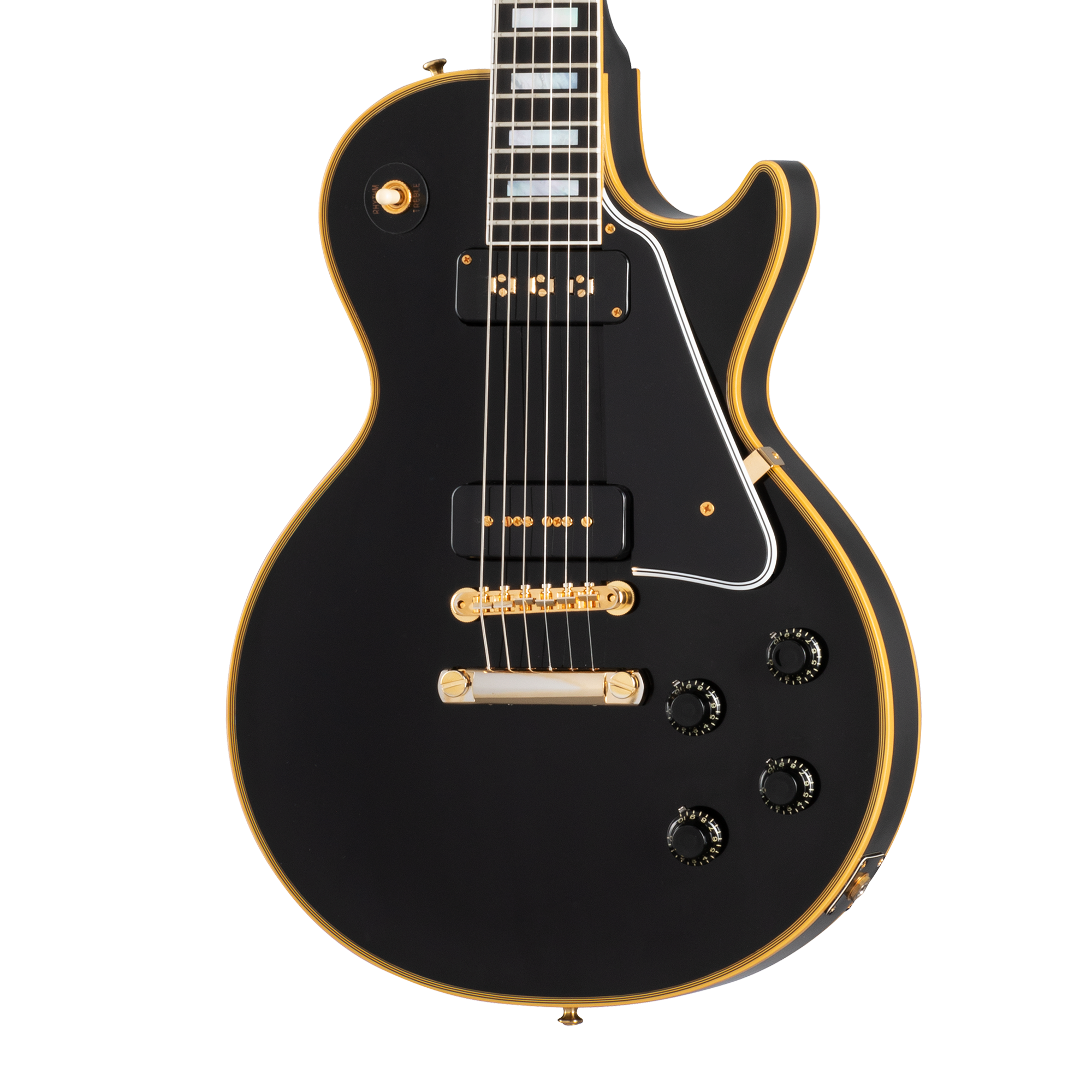 Gibson Custom 1954 Les Paul Custom Staple Pickup Reissue VOS, Ebony