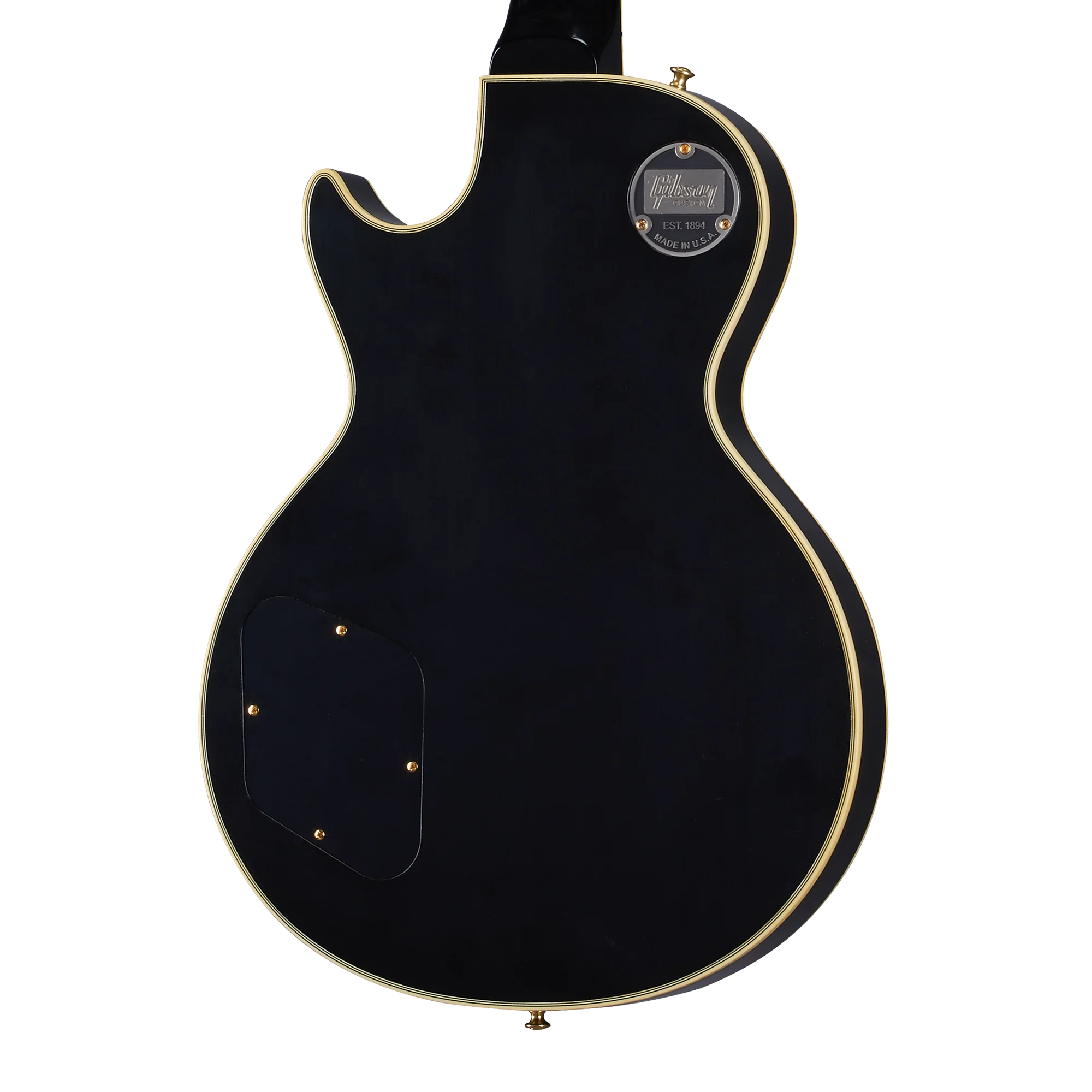 Gibson Custom 1968 Les Paul Custom Reissue, Ultra Light Aged, Ebony 2 Gibson Custom 1968 Les Paul Custom Reissue, Ultra Light Aged, Ebony