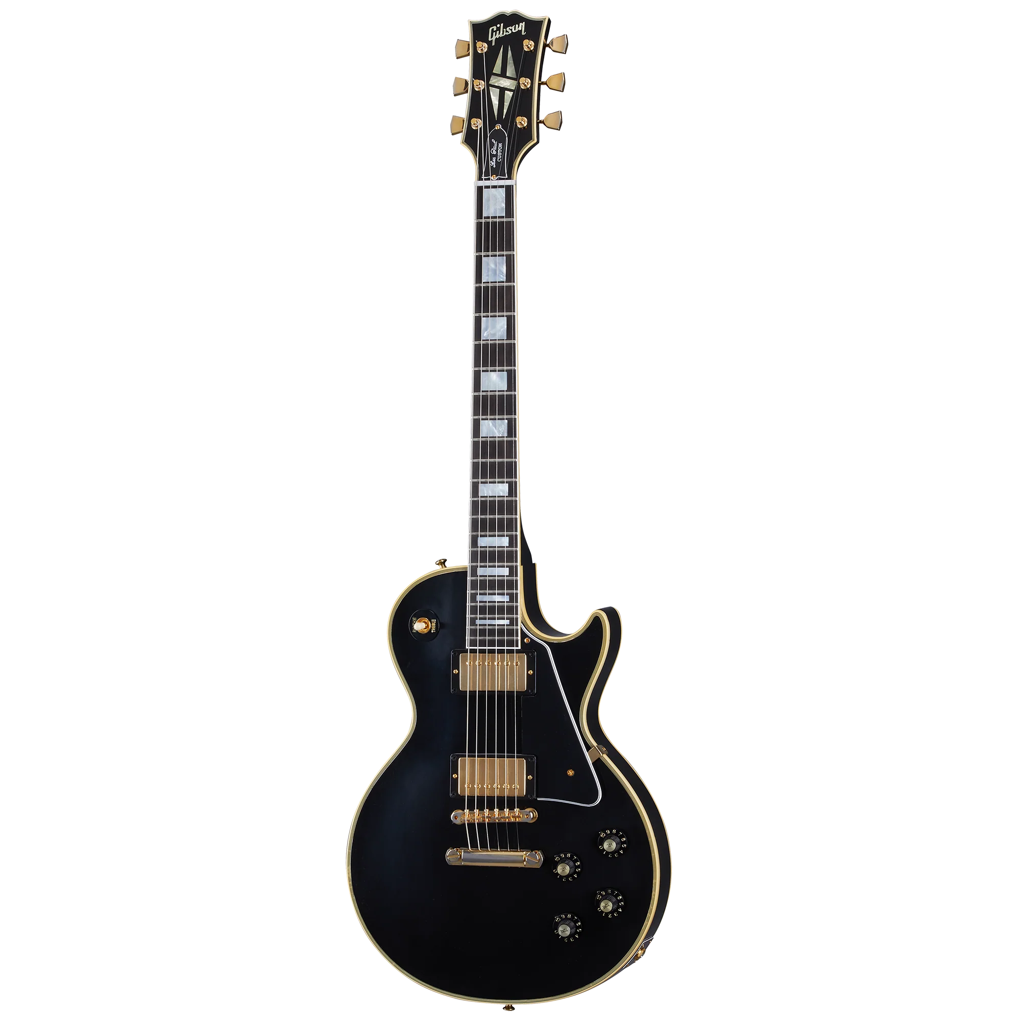 Gibson Custom 1968 Les Paul Custom Reissue, Ultra Light Aged, Ebony 3 Gibson Custom 1968 Les Paul Custom Reissue, Ultra Light Aged, Ebony
