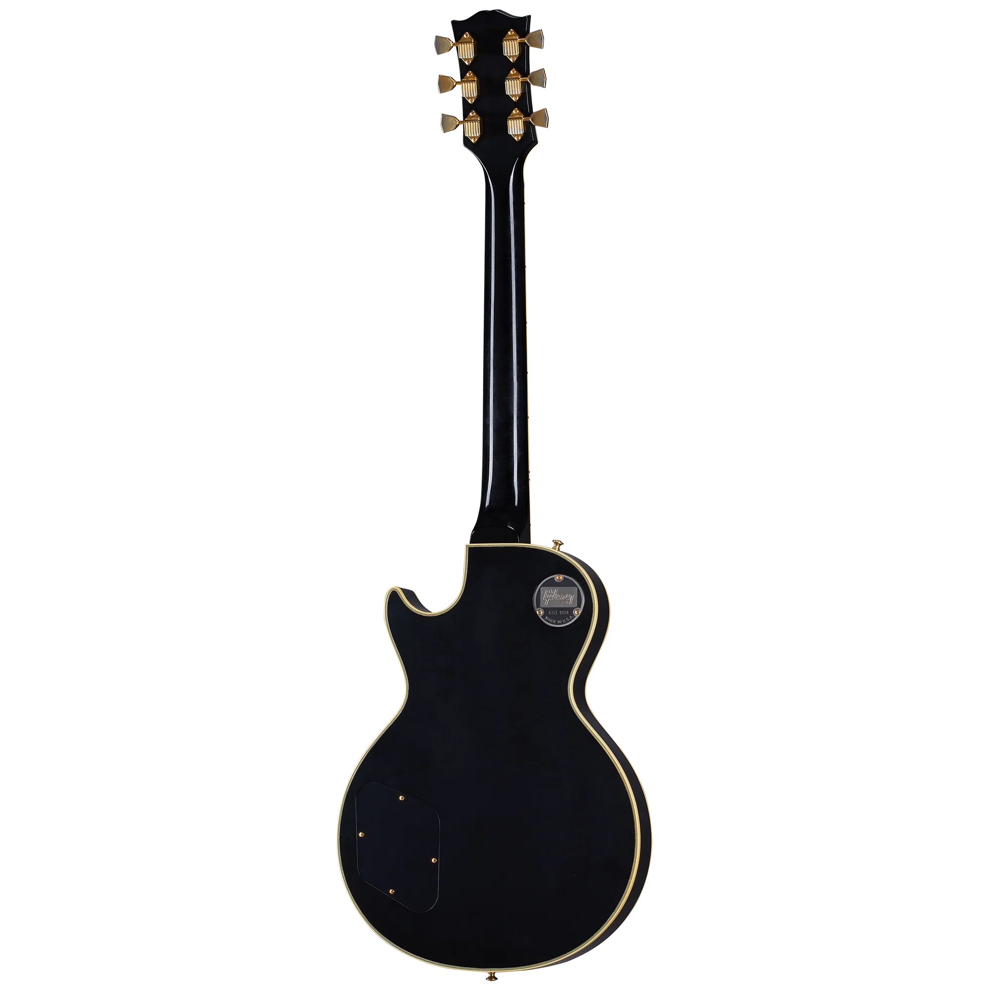 Gibson Custom 1968 Les Paul Custom Reissue, Ultra Light Aged, Ebony 4 Gibson Custom 1968 Les Paul Custom Reissue, Ultra Light Aged, Ebony