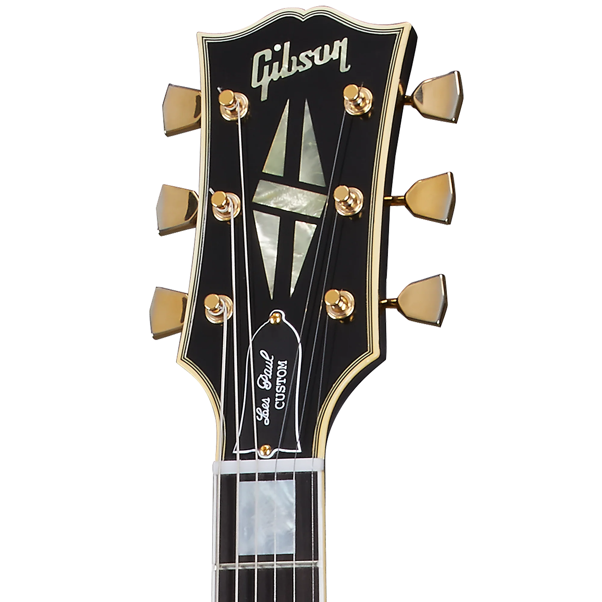 Gibson Custom 1968 Les Paul Custom Reissue, Ultra Light Aged, Ebony 5 Gibson Custom 1968 Les Paul Custom Reissue, Ultra Light Aged, Ebony