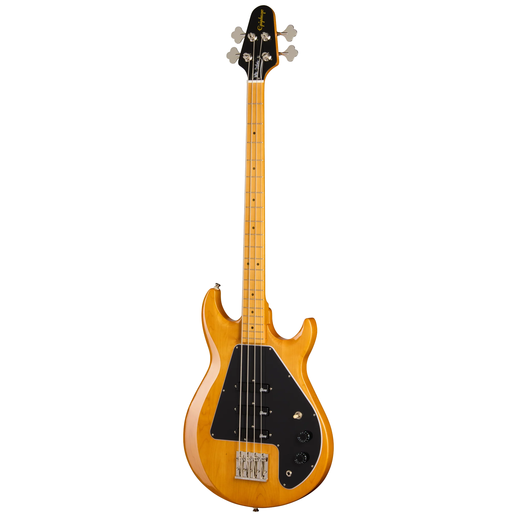 Epiphone Mike Dirnt Grabber G-3 Bass, Natural, Exclusive 3 Epiphone Mike Dirnt Grabber G-3 Bass, Natural, Exclusive