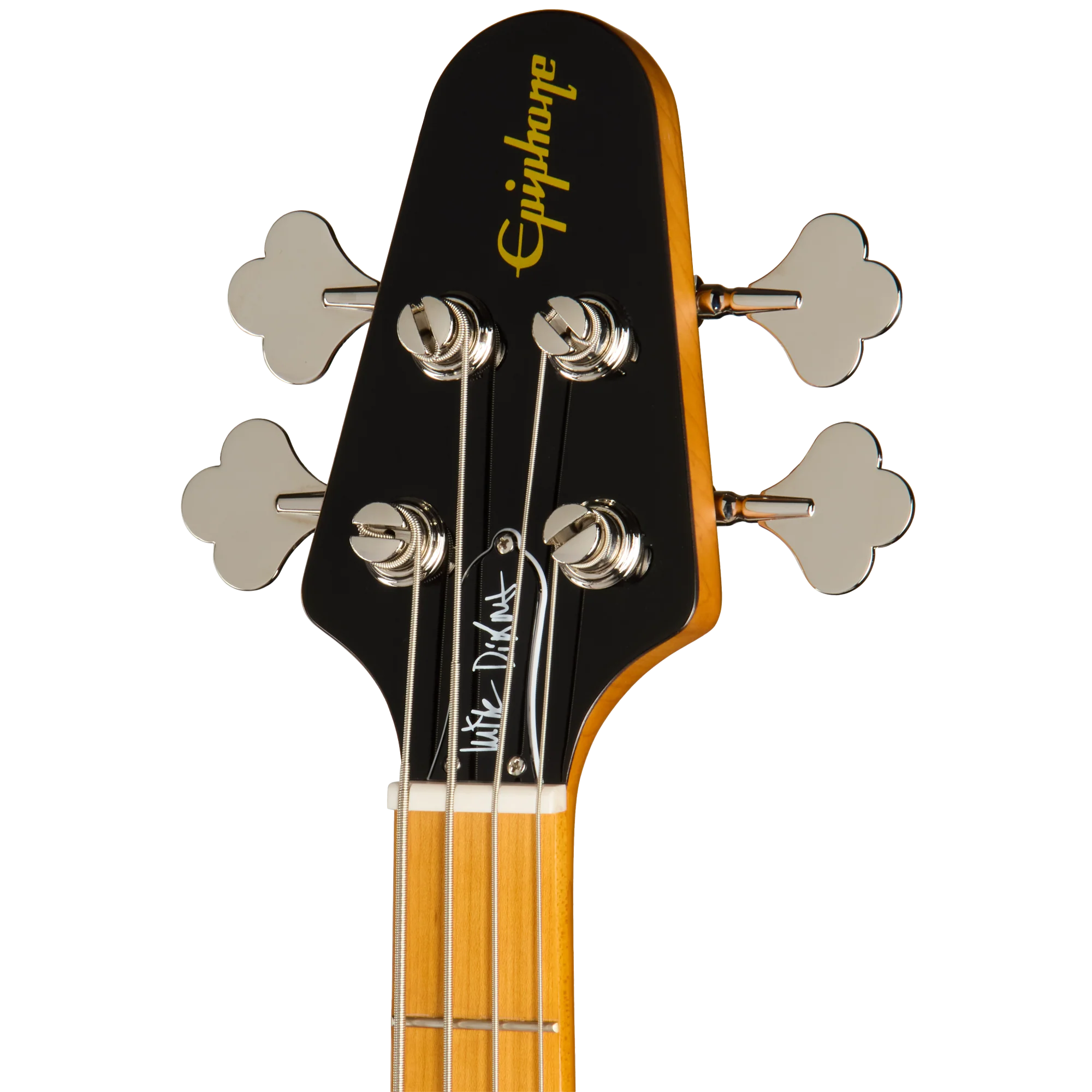 Epiphone Mike Dirnt Grabber G-3 Bass, Natural, Exclusive 5 Epiphone Mike Dirnt Grabber G-3 Bass, Natural, Exclusive