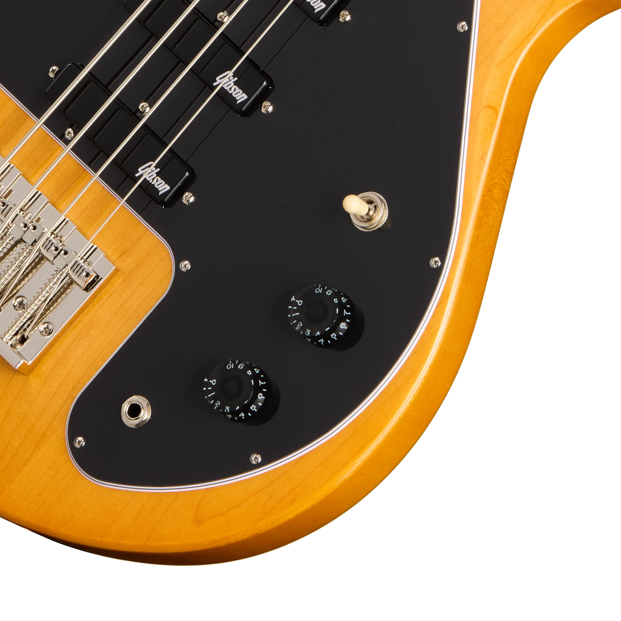 Epiphone Mike Dirnt Grabber G-3 Bass, Natural, Exclusive 8 Epiphone Mike Dirnt Grabber G-3 Bass, Natural, Exclusive