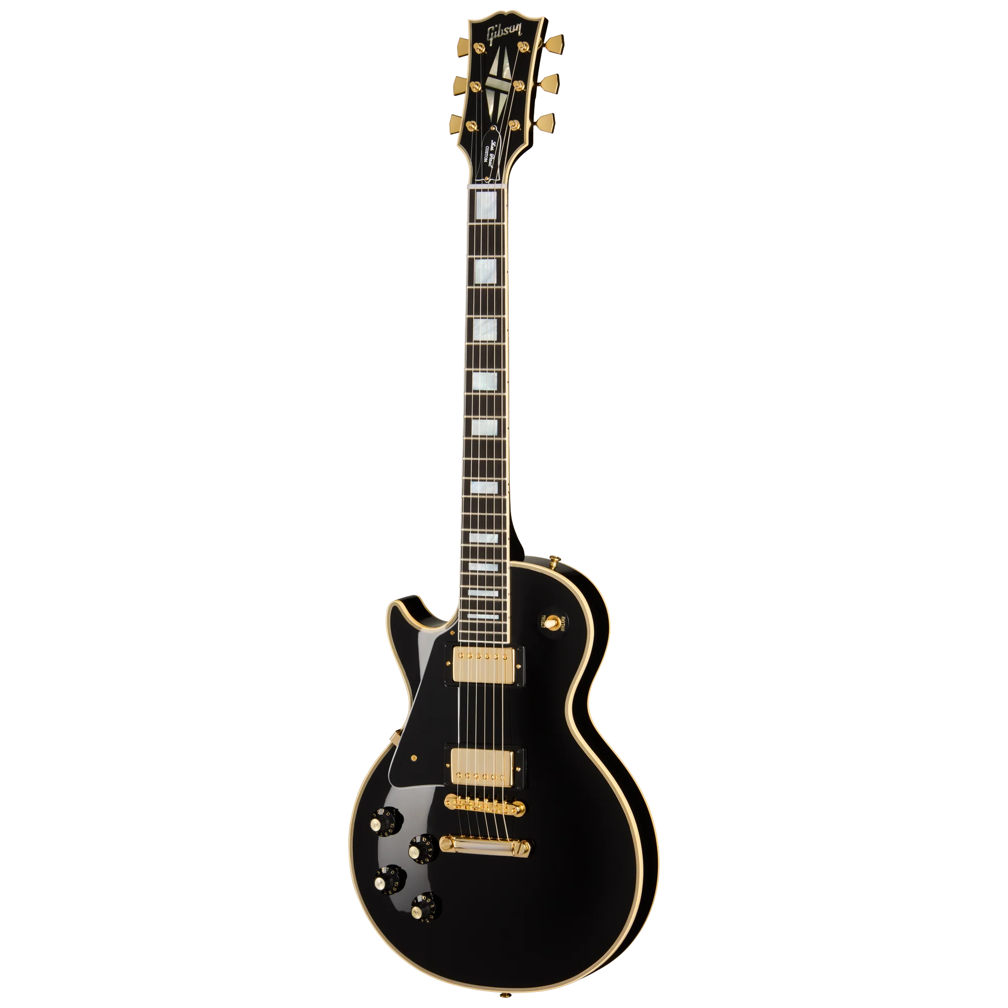 Gibson Custom 1968 Les Paul Custom Reissue, Left-Handed, Gloss, Ebony 2 Gibson Custom 1968 Les Paul Custom Reissue, Left-Handed, Gloss, Ebony