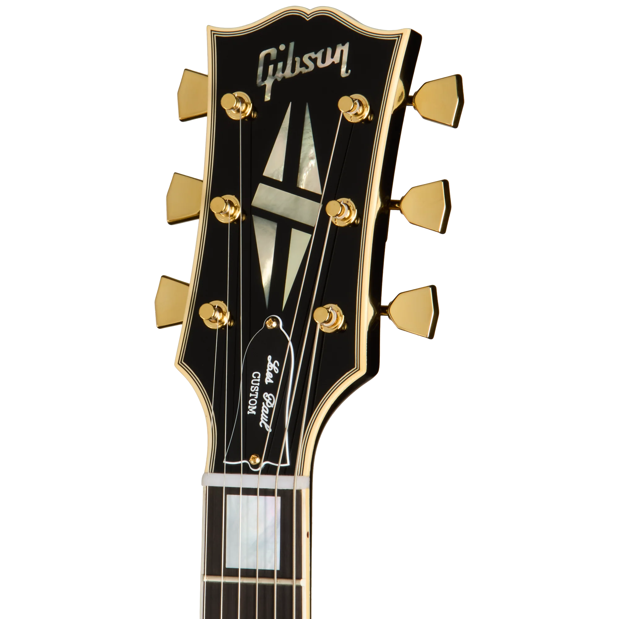 Gibson Custom 1968 Les Paul Custom Reissue, Left-Handed, Gloss, Ebony 3 Gibson Custom 1968 Les Paul Custom Reissue, Left-Handed, Gloss, Ebony