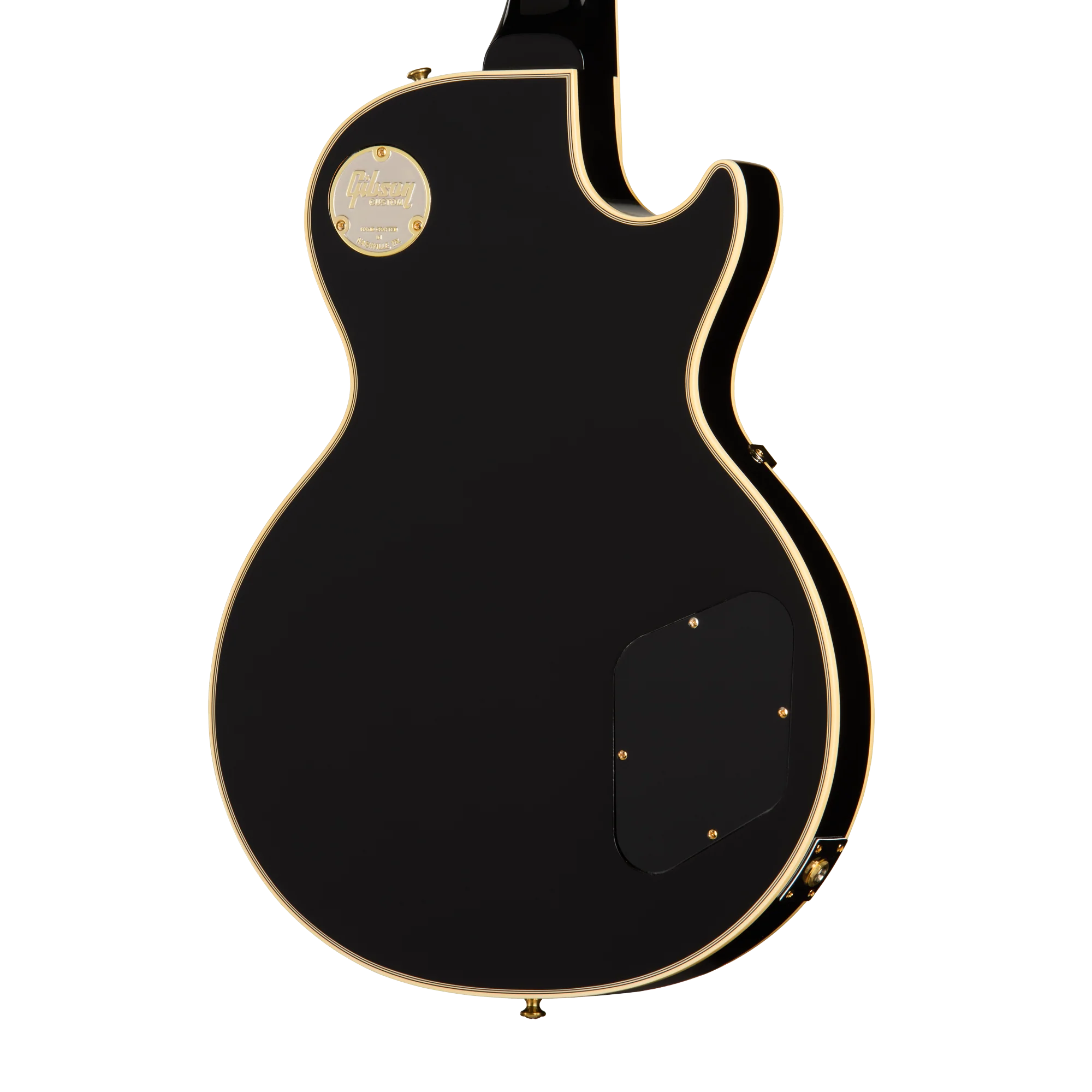 Gibson Custom 1968 Les Paul Custom Reissue, Left-Handed, Gloss, Ebony 4 Gibson Custom 1968 Les Paul Custom Reissue, Left-Handed, Gloss, Ebony