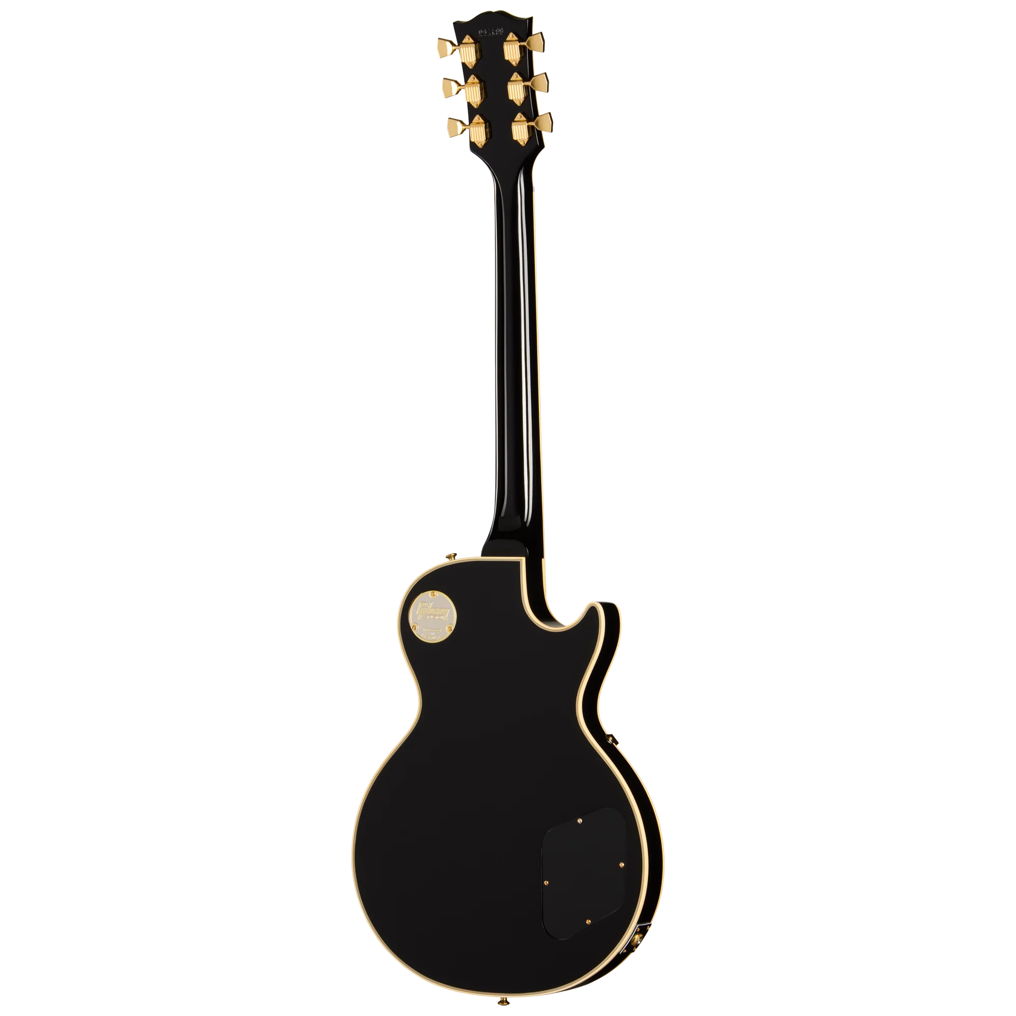 Gibson Custom 1968 Les Paul Custom Reissue, Left-Handed, Gloss, Ebony 5 Gibson Custom 1968 Les Paul Custom Reissue, Left-Handed, Gloss, Ebony