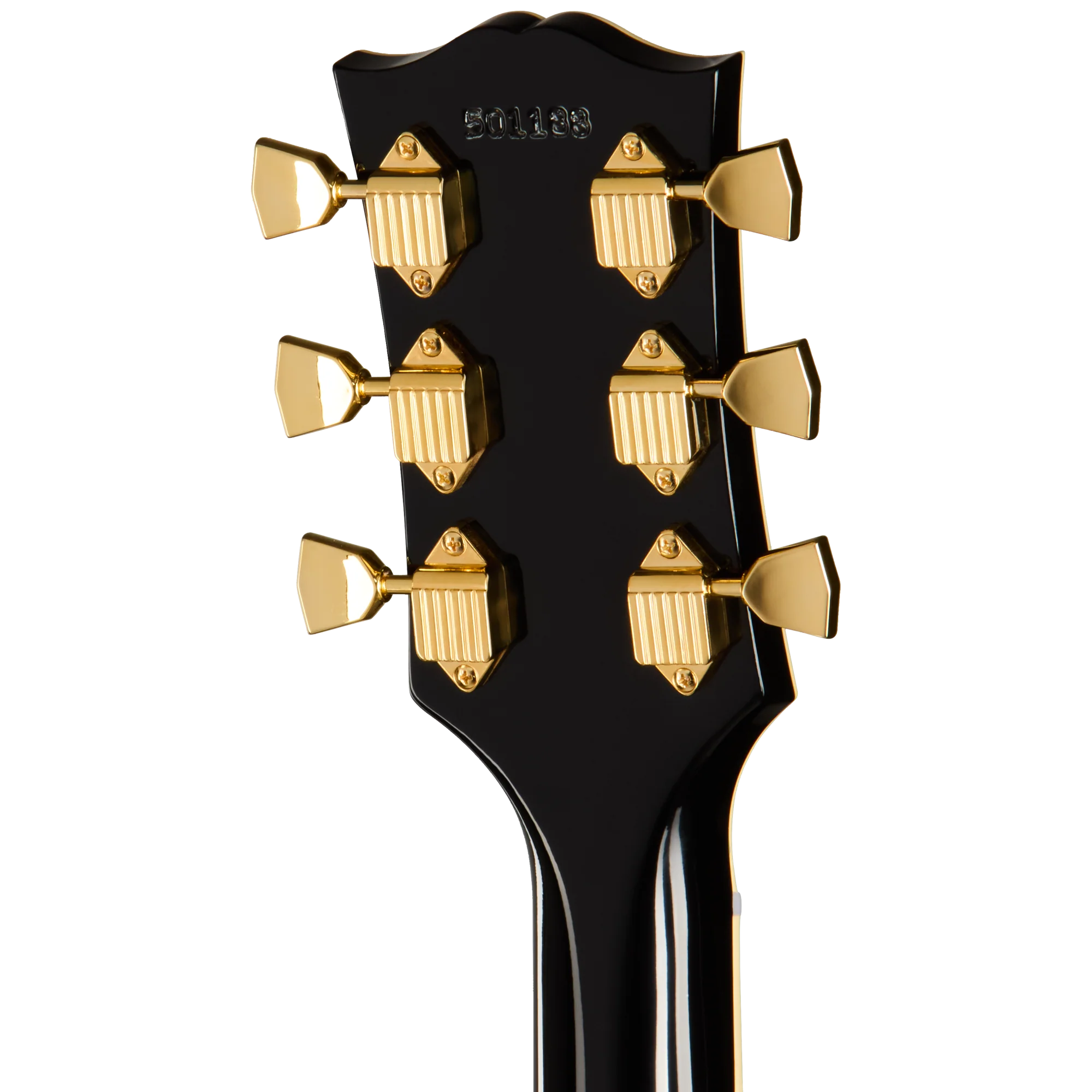Gibson Custom 1968 Les Paul Custom Reissue, Left-Handed, Gloss, Ebony 6 Gibson Custom 1968 Les Paul Custom Reissue, Left-Handed, Gloss, Ebony