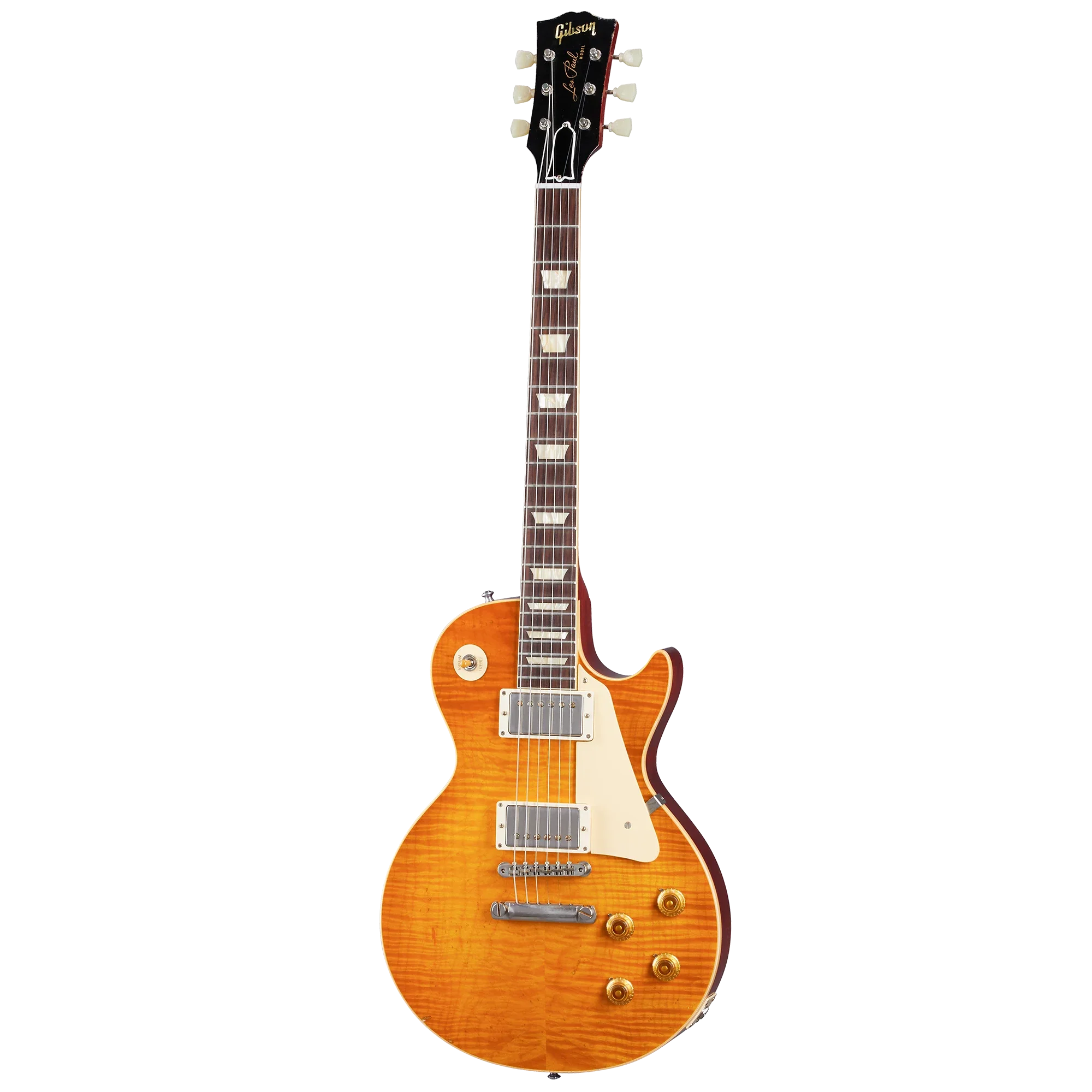 Gibson Custom 1959 Les Paul Standard Reissue, Light Aged, Dirty Lemon Burst 2 Gibson Custom 1959 Les Paul Standard Reissue, Light Aged, Dirty Lemon Burst
