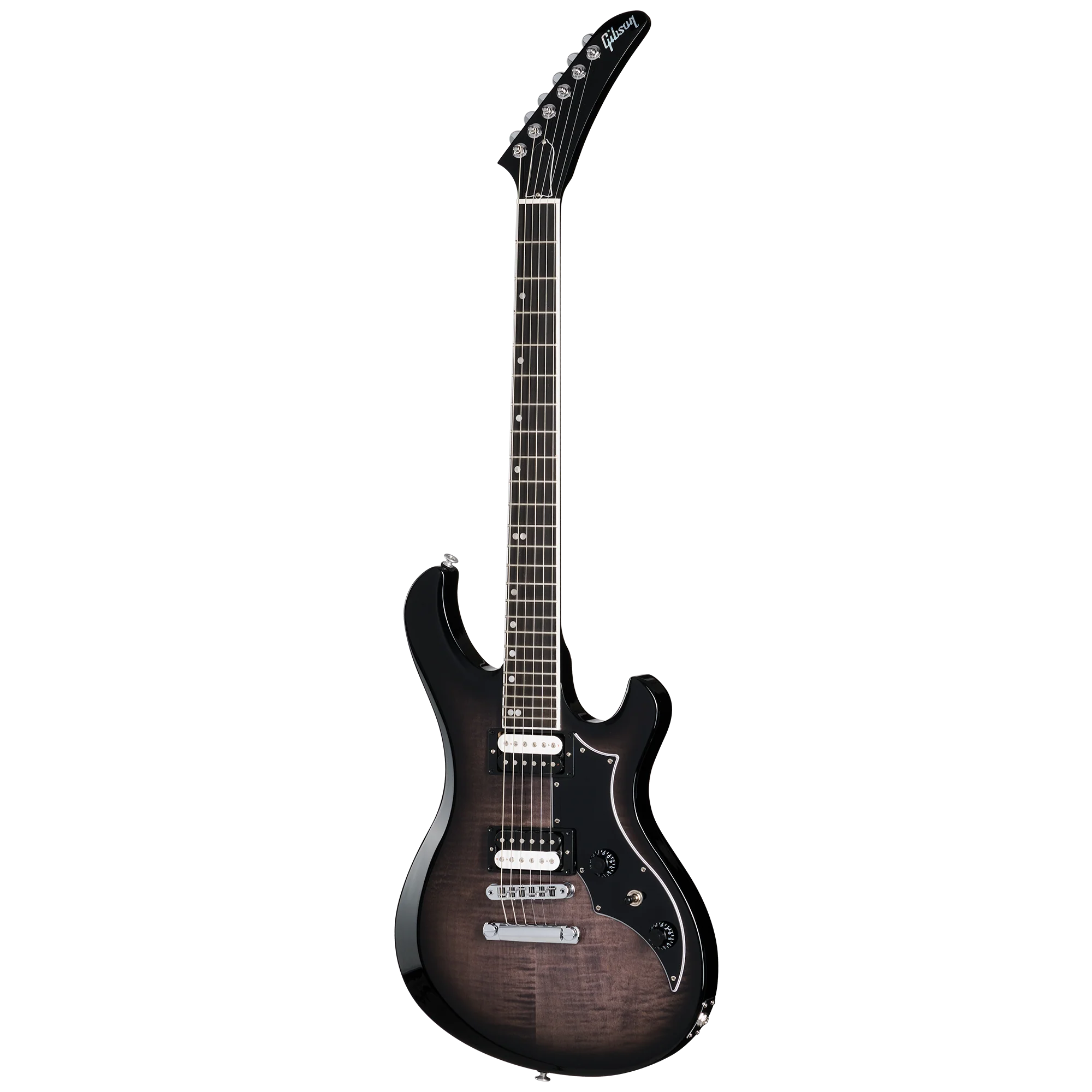 Gibson Victory Figured Top, Translucent Ebony Burst, Exclusive 3 Gibson Victory Figured Top, Translucent Ebony Burst, Exclusive
