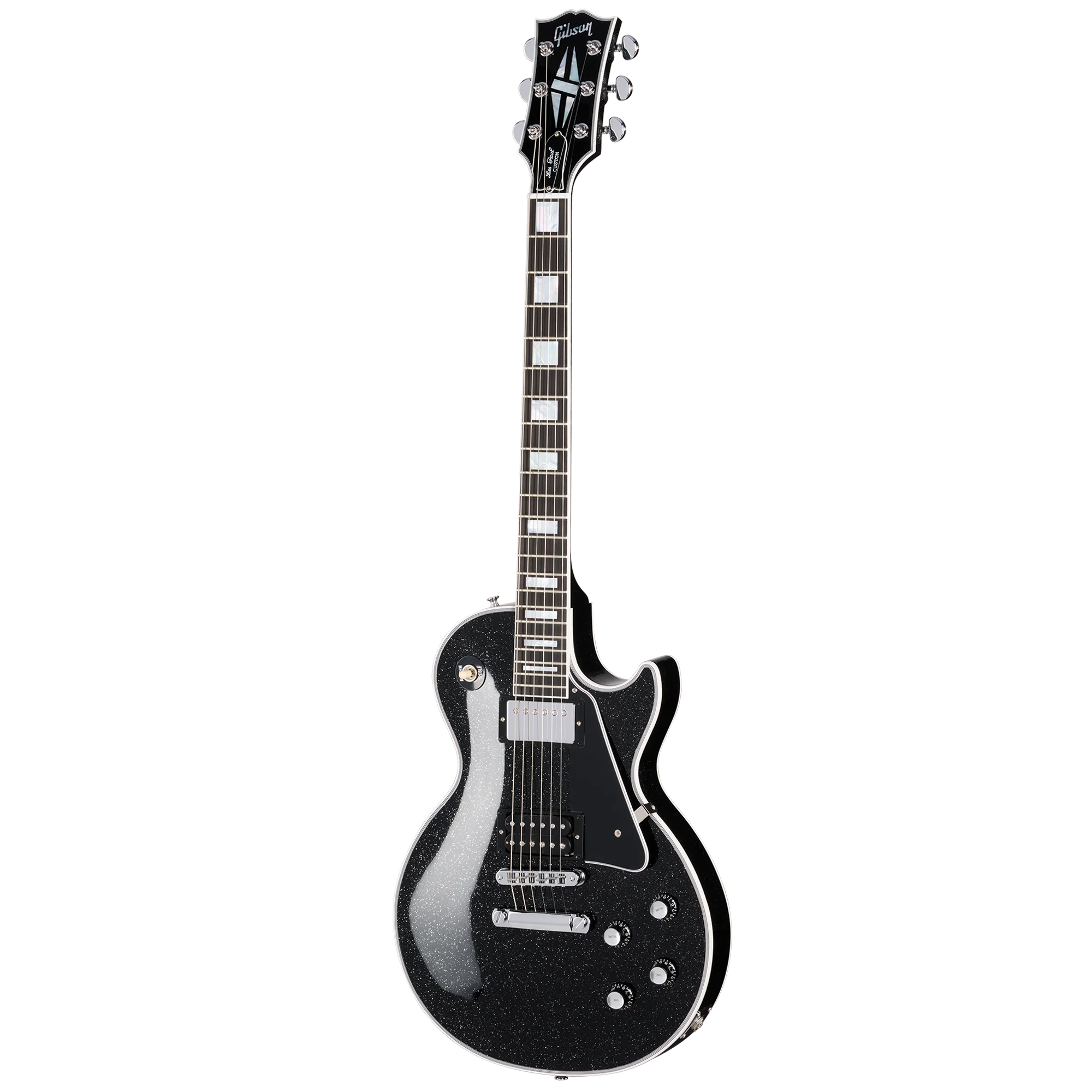 Gibson Custom Les Paul Custom, Andromeda Black, Chrome Hardware 2 Gibson Custom Les Paul Custom, Andromeda Black, Chrome Hardware