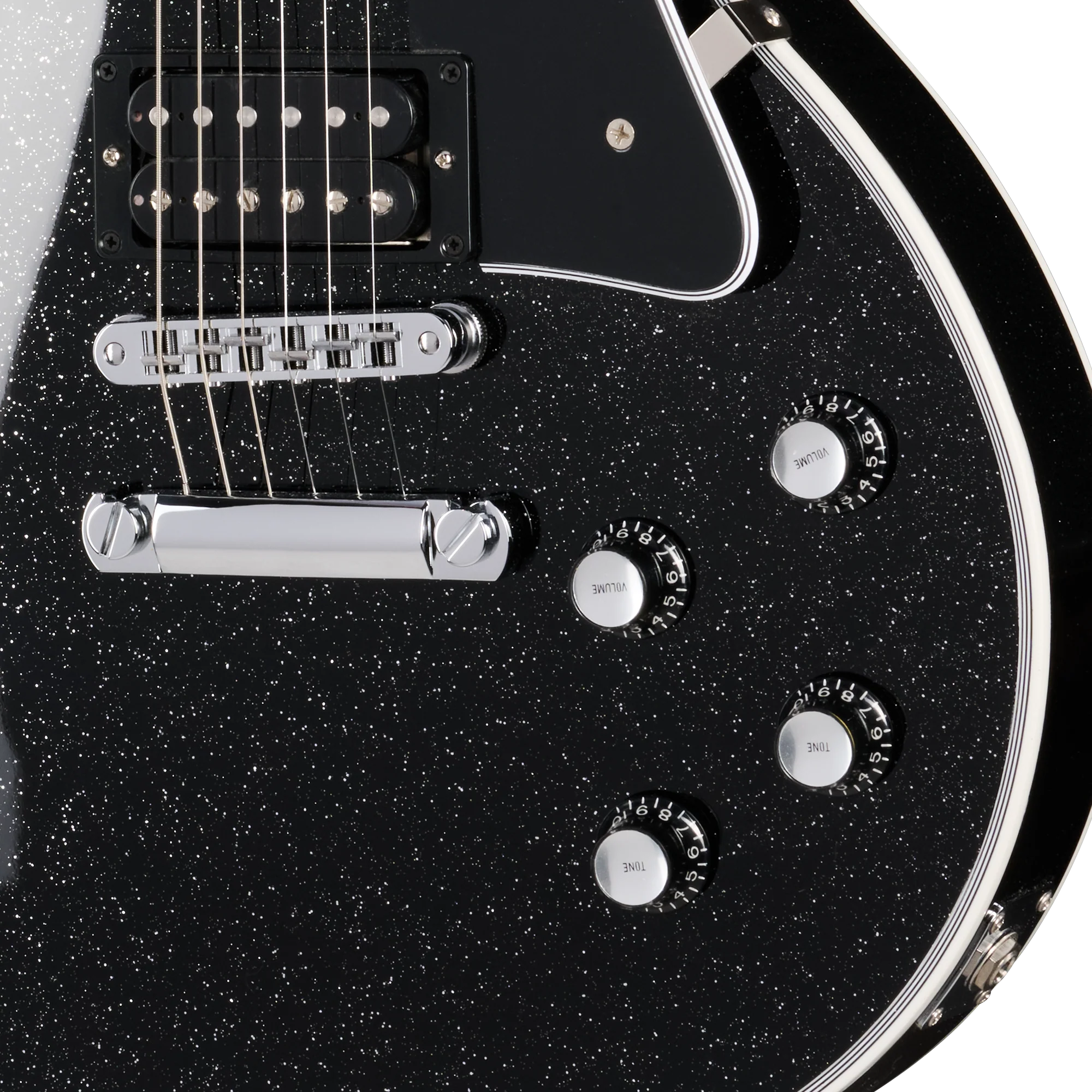 Gibson Custom Les Paul Custom, Andromeda Black, Chrome Hardware 5 Gibson Custom Les Paul Custom, Andromeda Black, Chrome Hardware